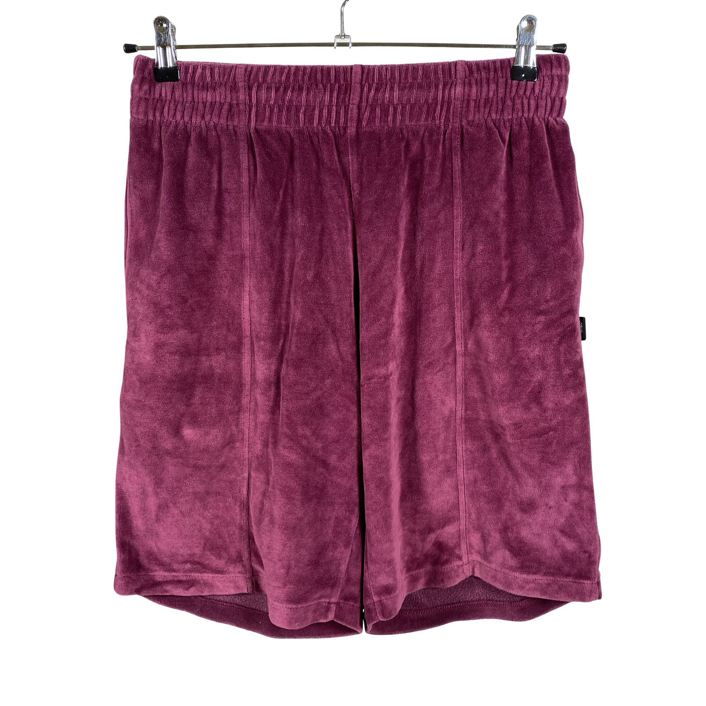 Miesten Stüssy - Collegeshortsit, koko S - Viininpunainen (1)