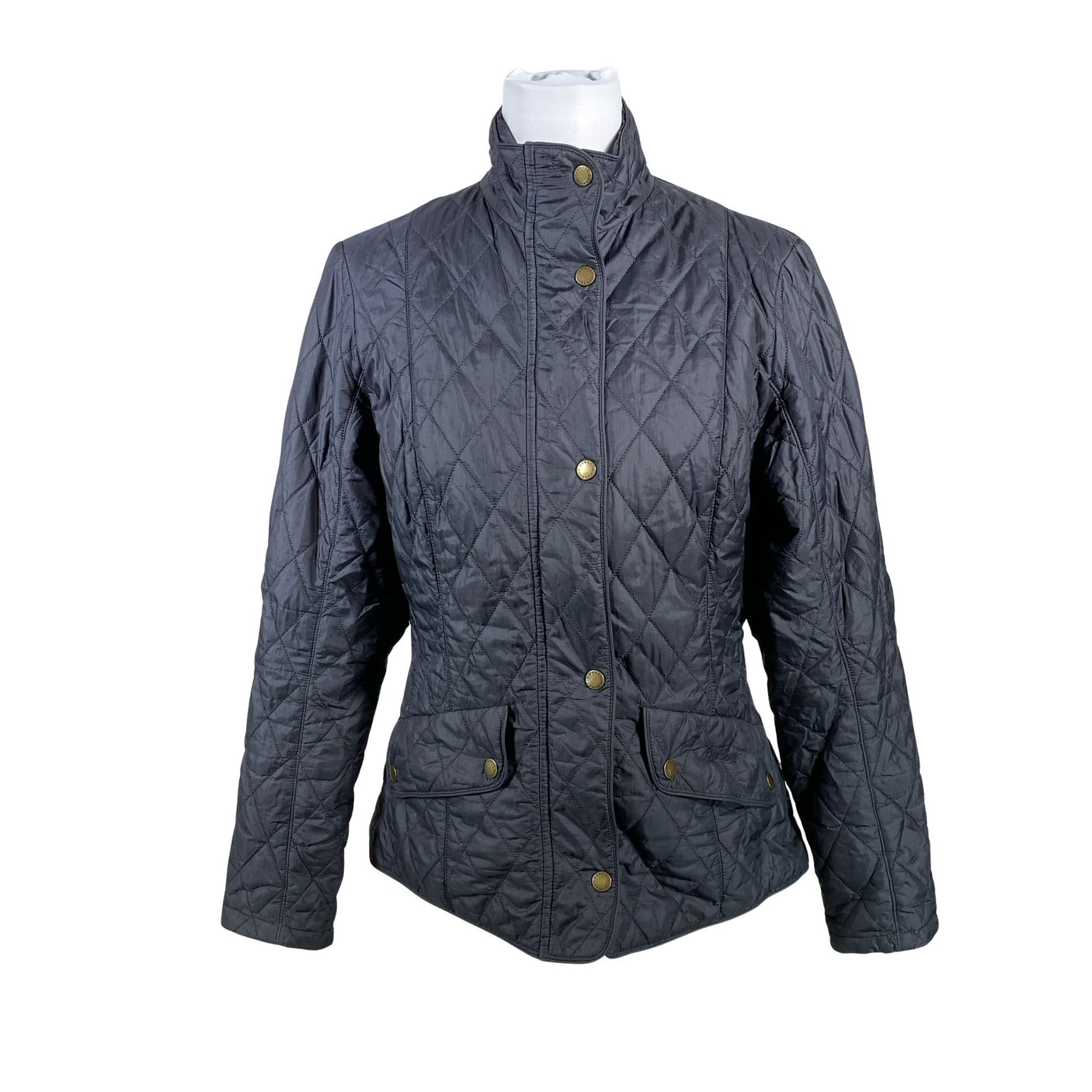 Naisten Barbour - Tikkitakki, koko 40 - Harmaa (1)