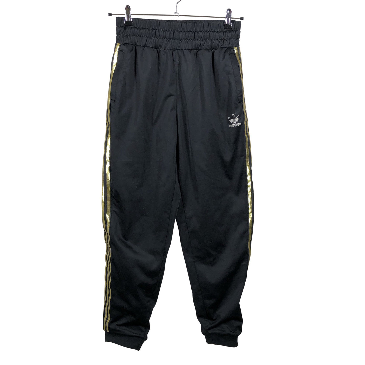 Naisten Adidas - Verryttelyhousut, koko 38 - Musta (1)