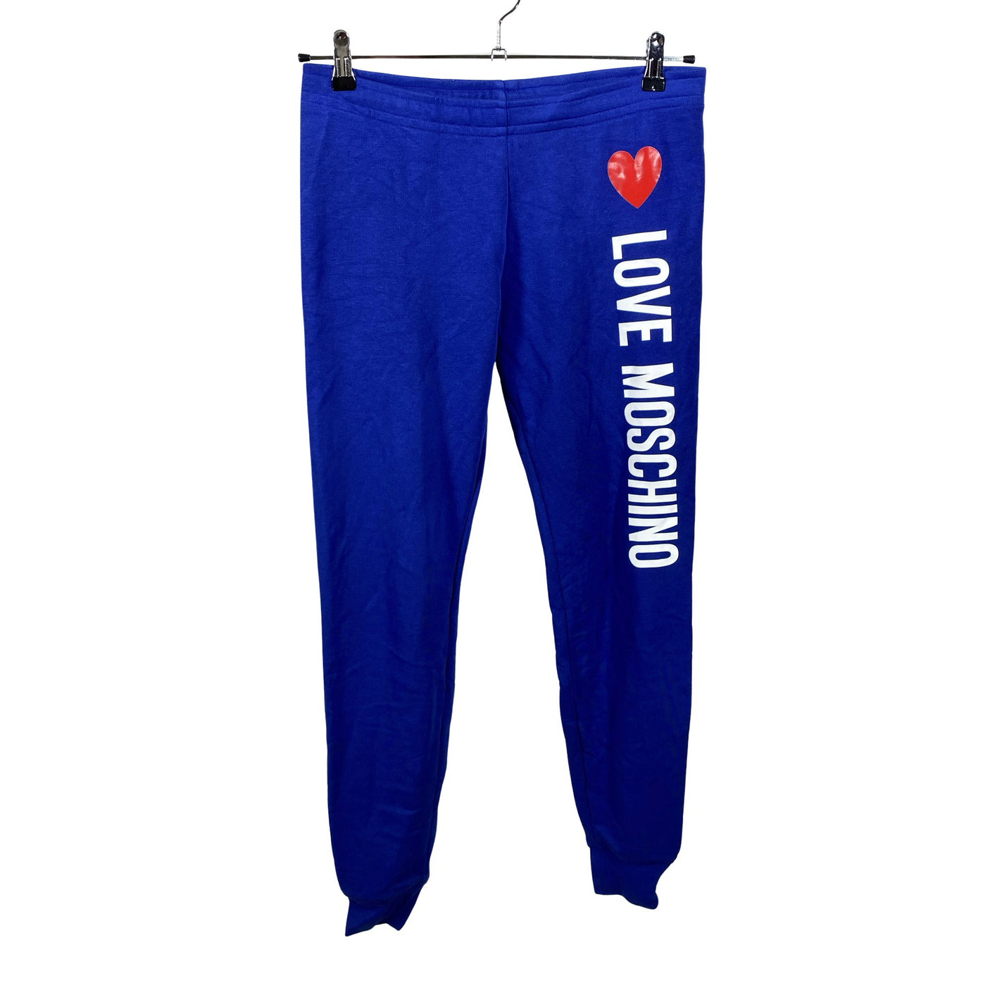Naisten Love Moschino - Collegehousut, koko 38 - Sininen (1)