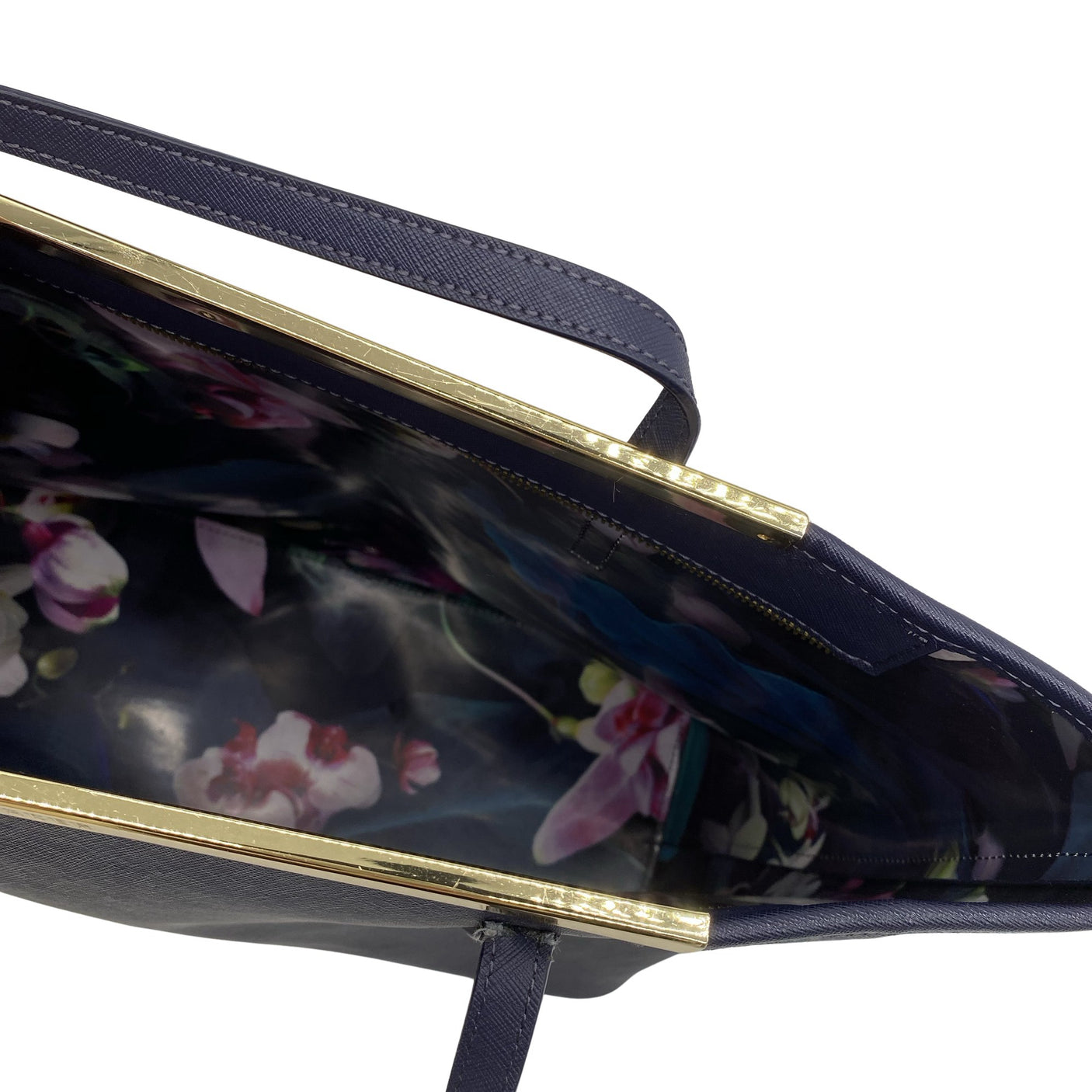 Naisten Ted Baker - Käsilaukku, koko Maxi - Sininen (3)