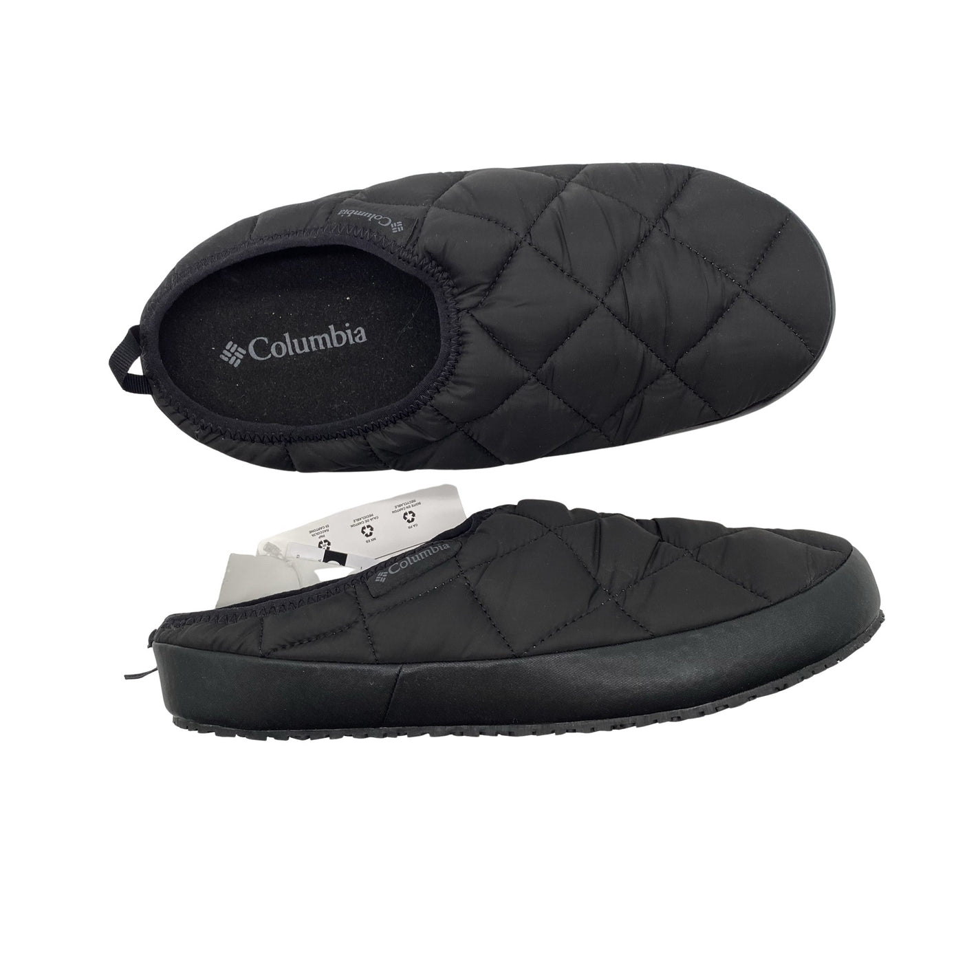 Unisex Columbia - Pistokkaat, koko 40 - Musta (1)