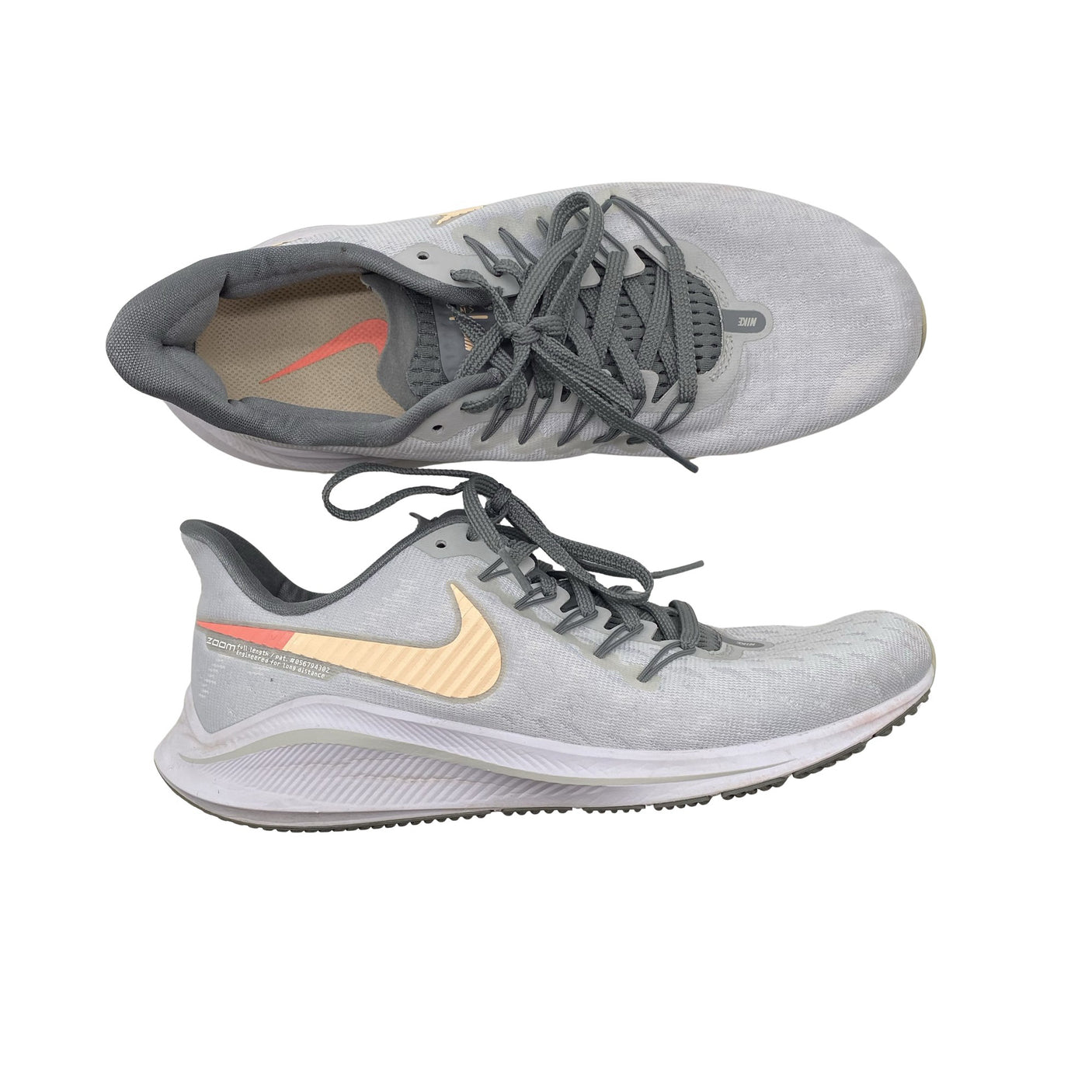 Naisten Nike - Juoksukengät, koko 39 - Harmaa (1)
