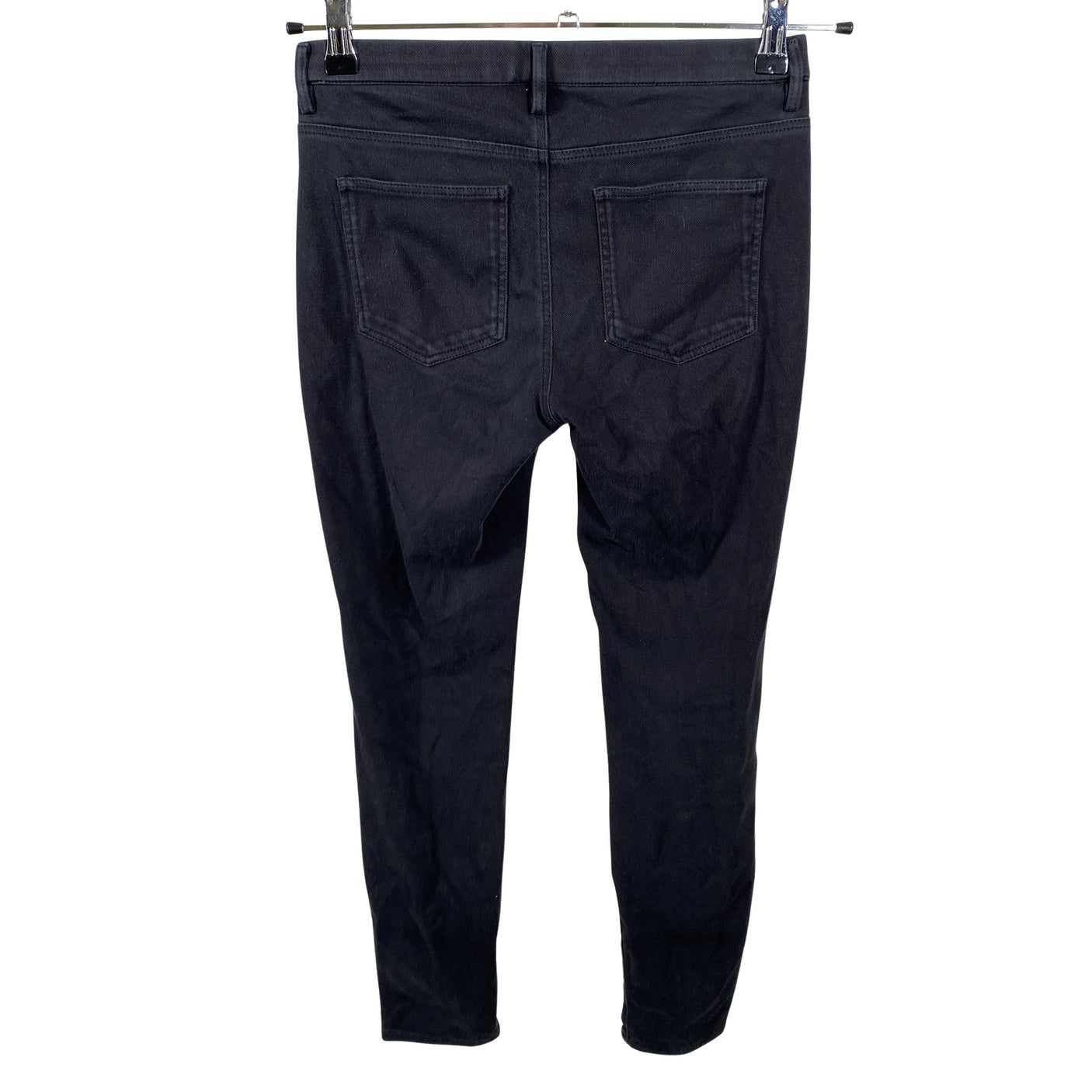 Naisten Uniqlo - Farkkuleggingsit, koko 38 - Musta (2)