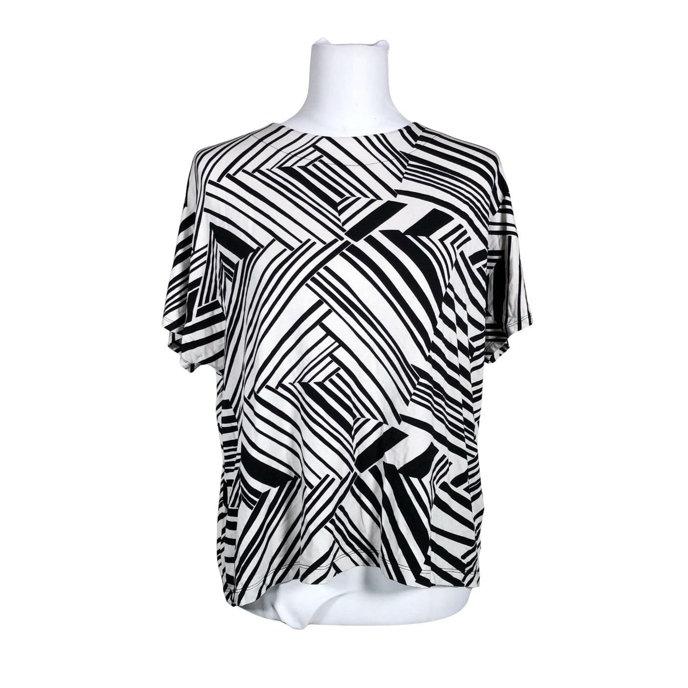 Naisten Marimekko - T-paita, koko 38 - Beige (1)