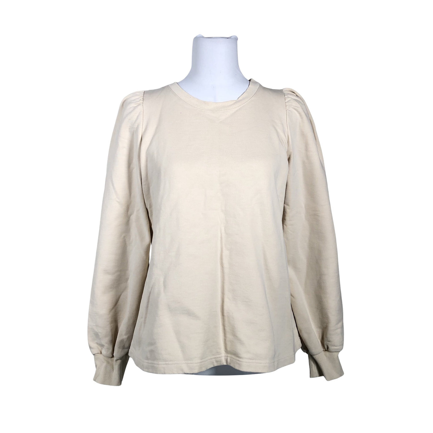 Naisten Gauhar - Collegepaita, koko 38 - Beige (1)