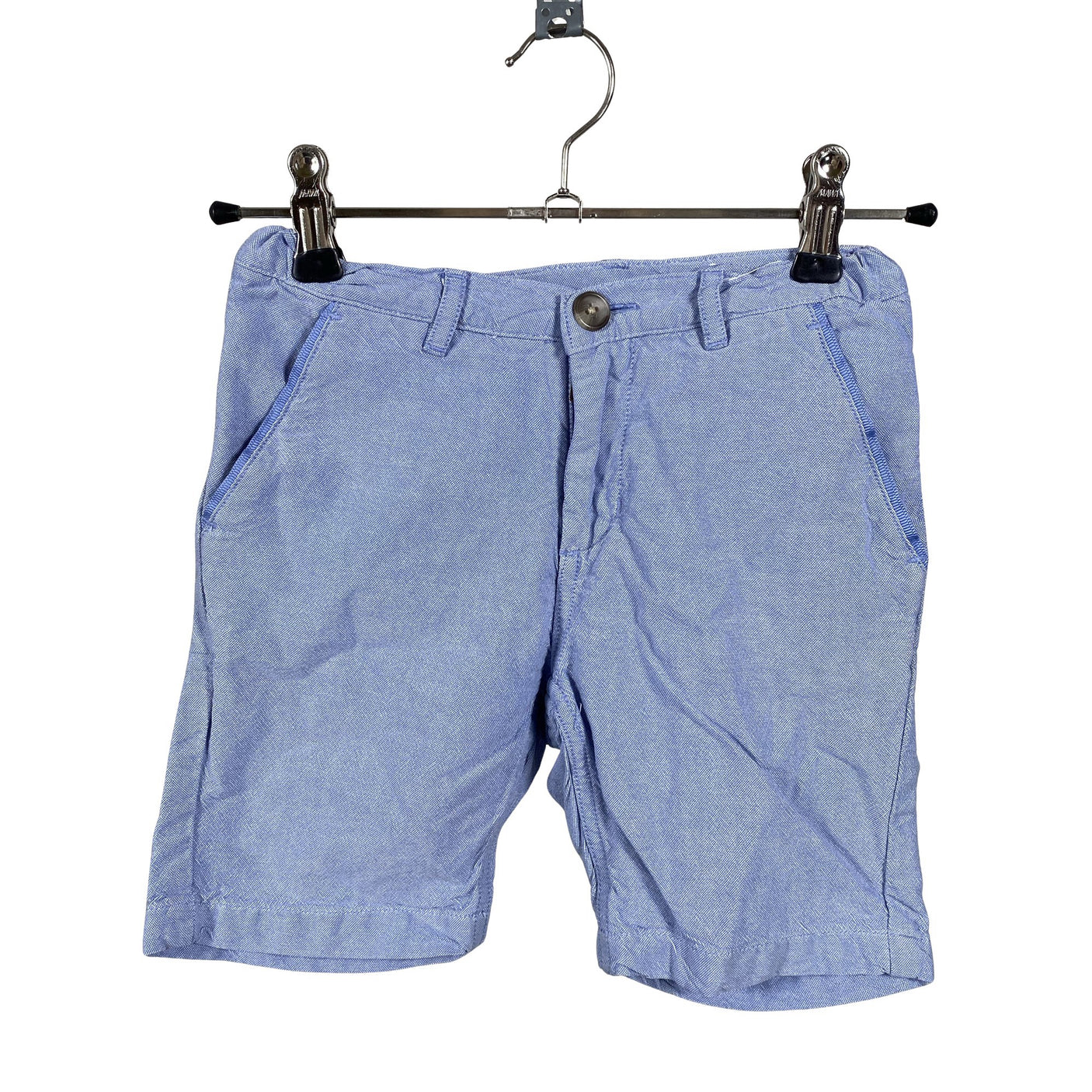 Unisex Polarn O. Pyret - Shortsit, koko 110 - 116 - Vaaleansininen (1)