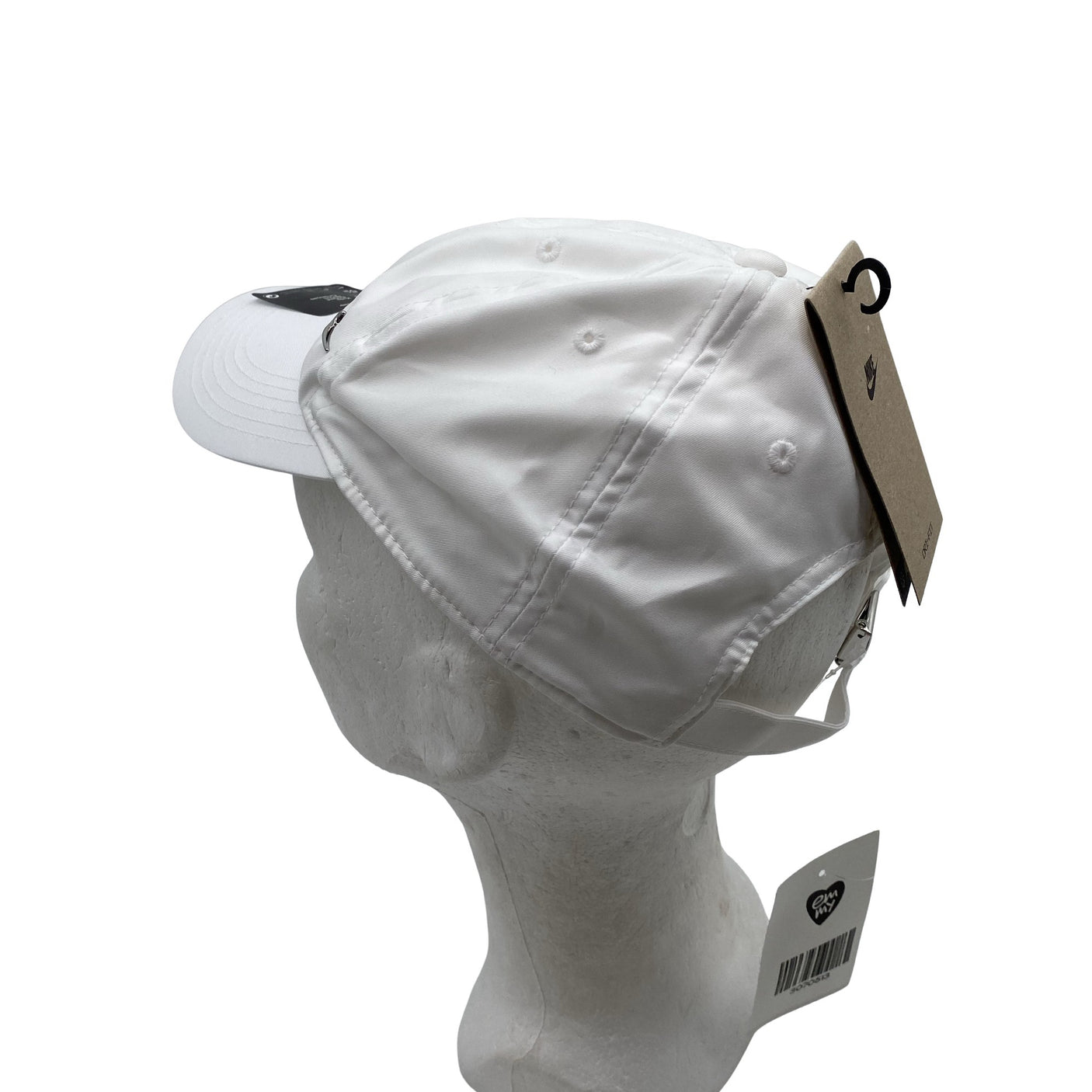 Unisex Nike - Lippalakki, koko Ei kokoa - Valkoinen (2)