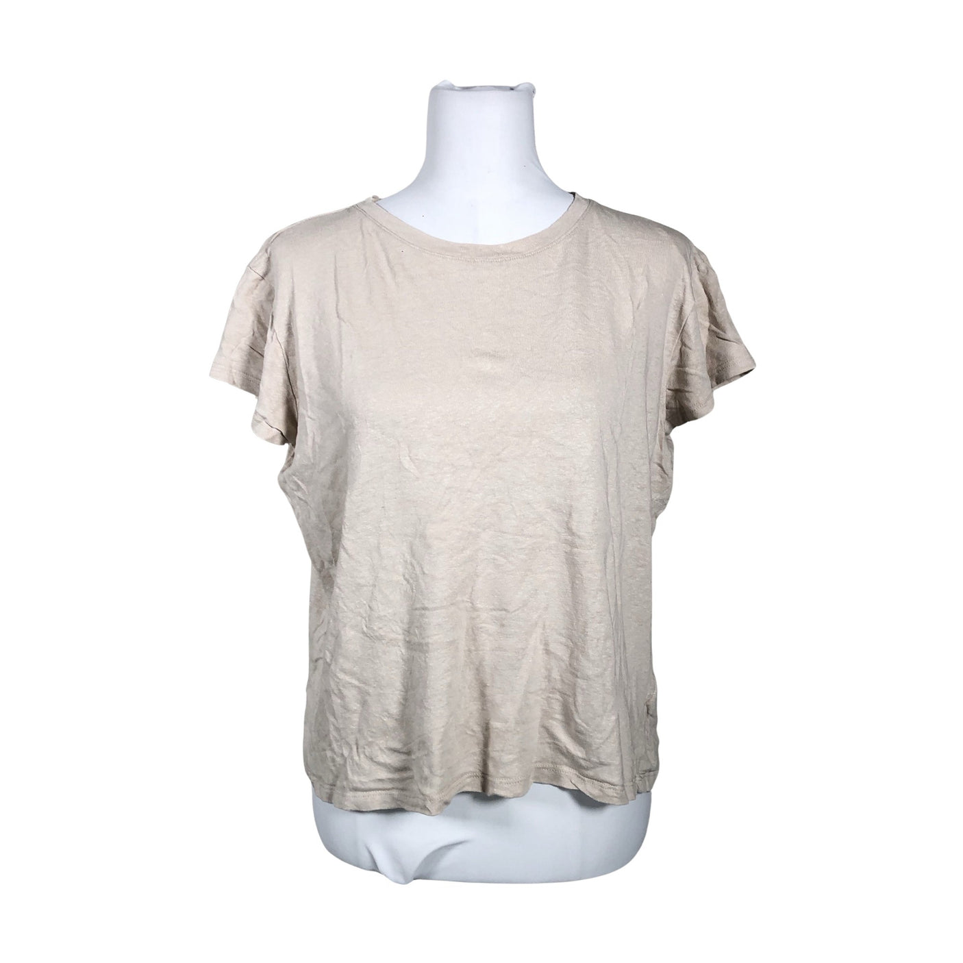 Naisten Holly & Whyte by Lindex - T-paita, koko 44 - Beige (1)