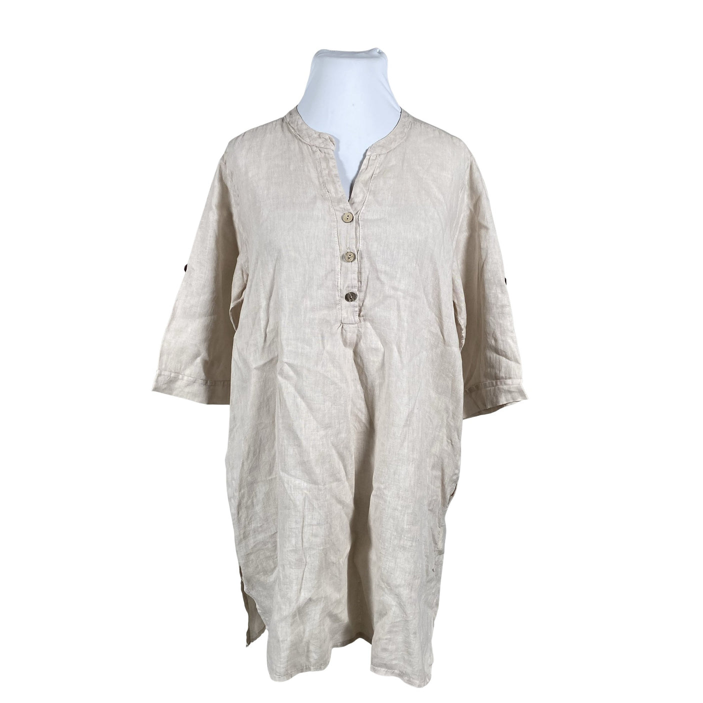 Naisten Cream - Kangasmekko, koko 44 - Beige (1)
