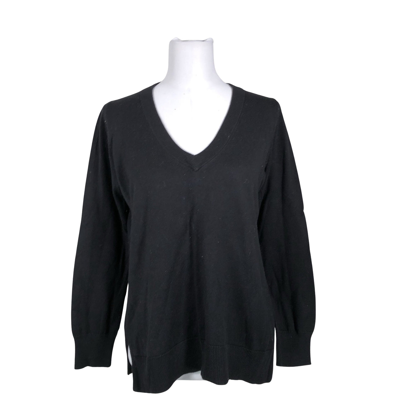 Naisten J.Crew - Neulepaita, koko 36 - Musta (1)
