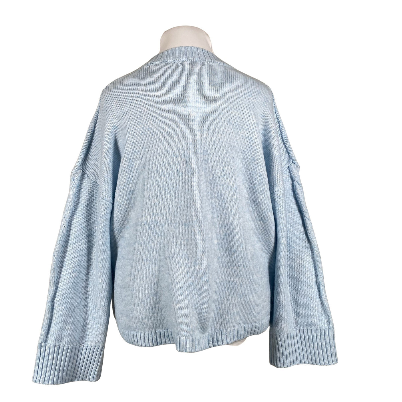 Naisten Fire&Glory - Neulepaita, koko 42 - Vaaleansininen (2)