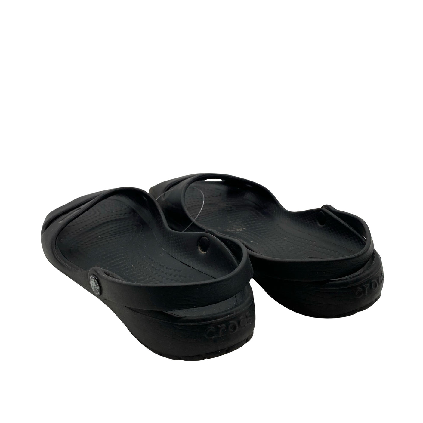 Naisten Crocs - Sandaalit, koko 39 - Musta (2)