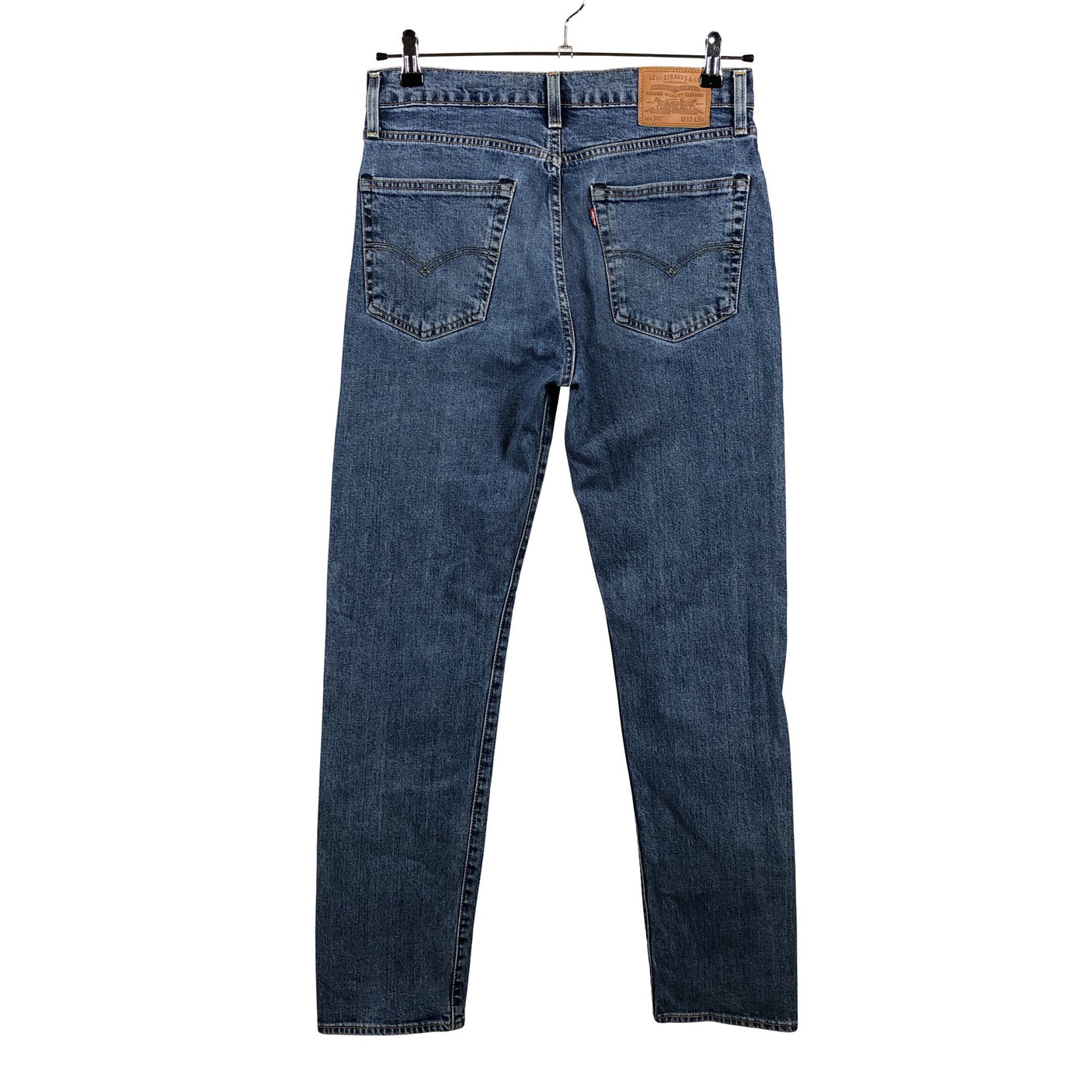Miesten Levi's - Farkut, koko W32 - Sininen (2)