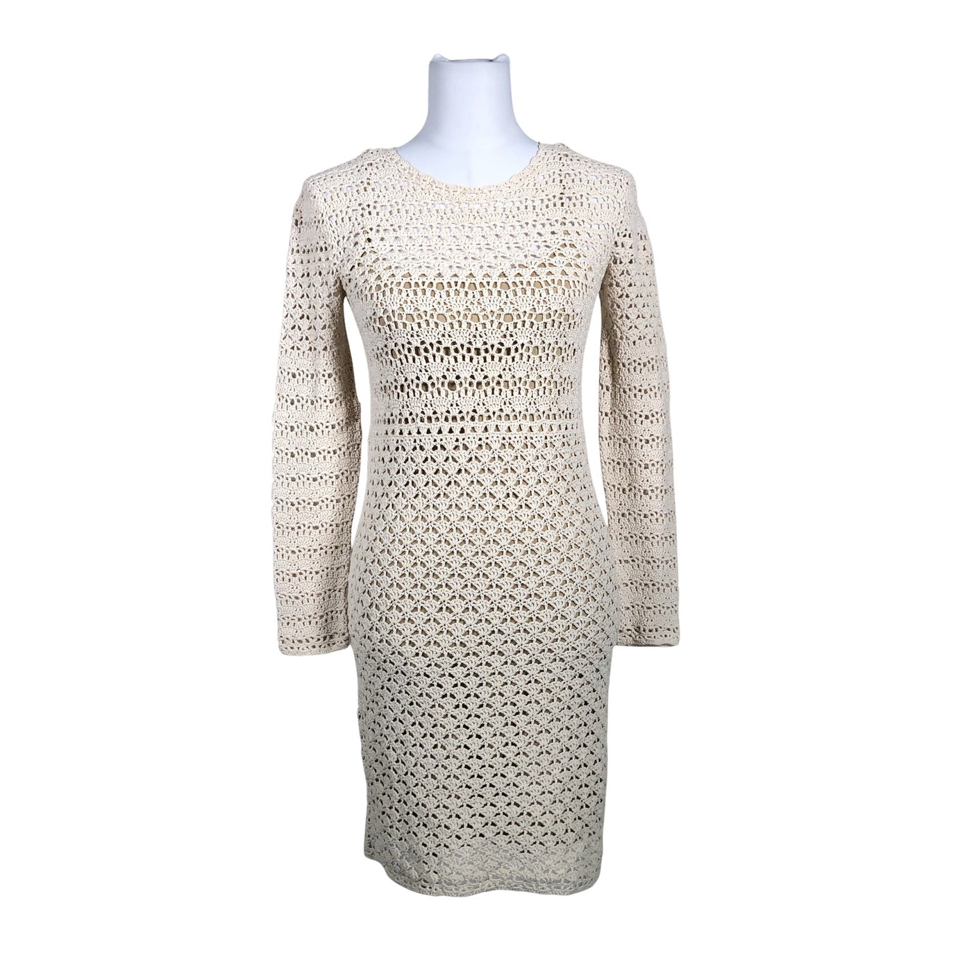 Naisten Michael Kors - Neulemekko, koko 34 - Beige (1)