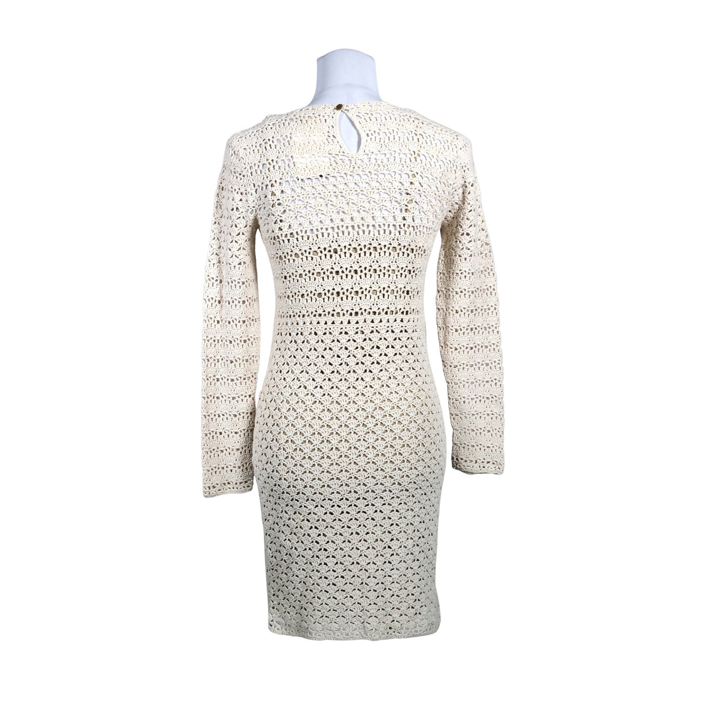 Naisten Michael Kors - Neulemekko, koko 34 - Beige (2)