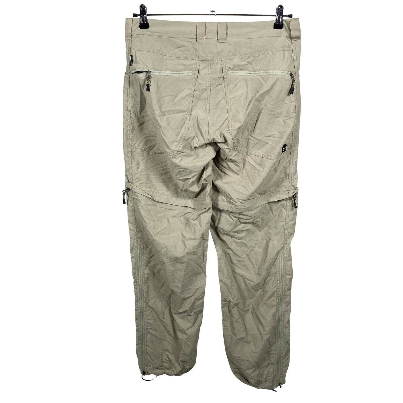 Naisten Haglöfs - Ulkoiluhousut, koko 42 - Beige (2)