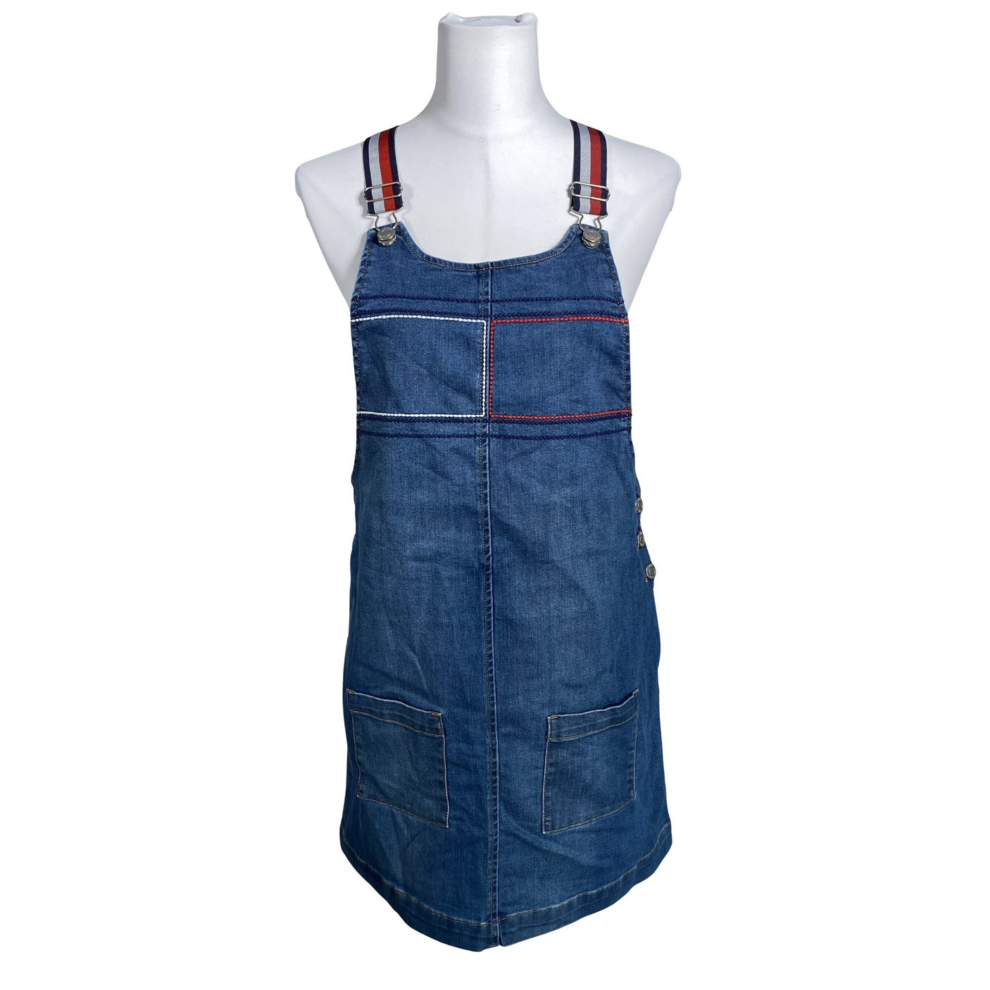Naisten Tommy Hilfiger - Farkkumekko, koko 40 - Sininen (1)