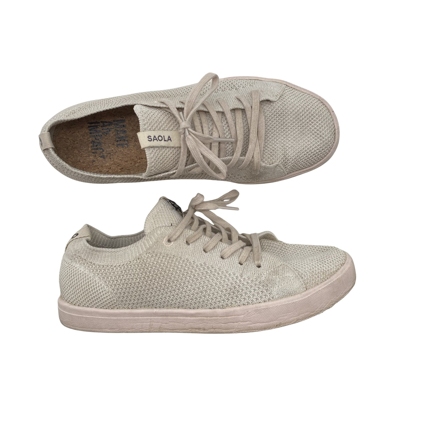 Naisten Saola - Tennarit, koko 40 - Beige (1)
