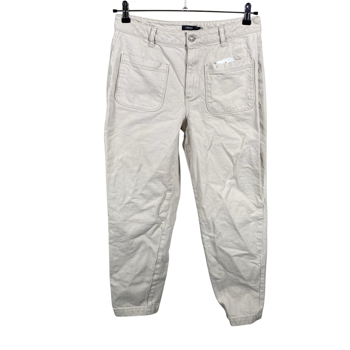 Naisten Nanso - Farkut, koko 38 - Beige (1)