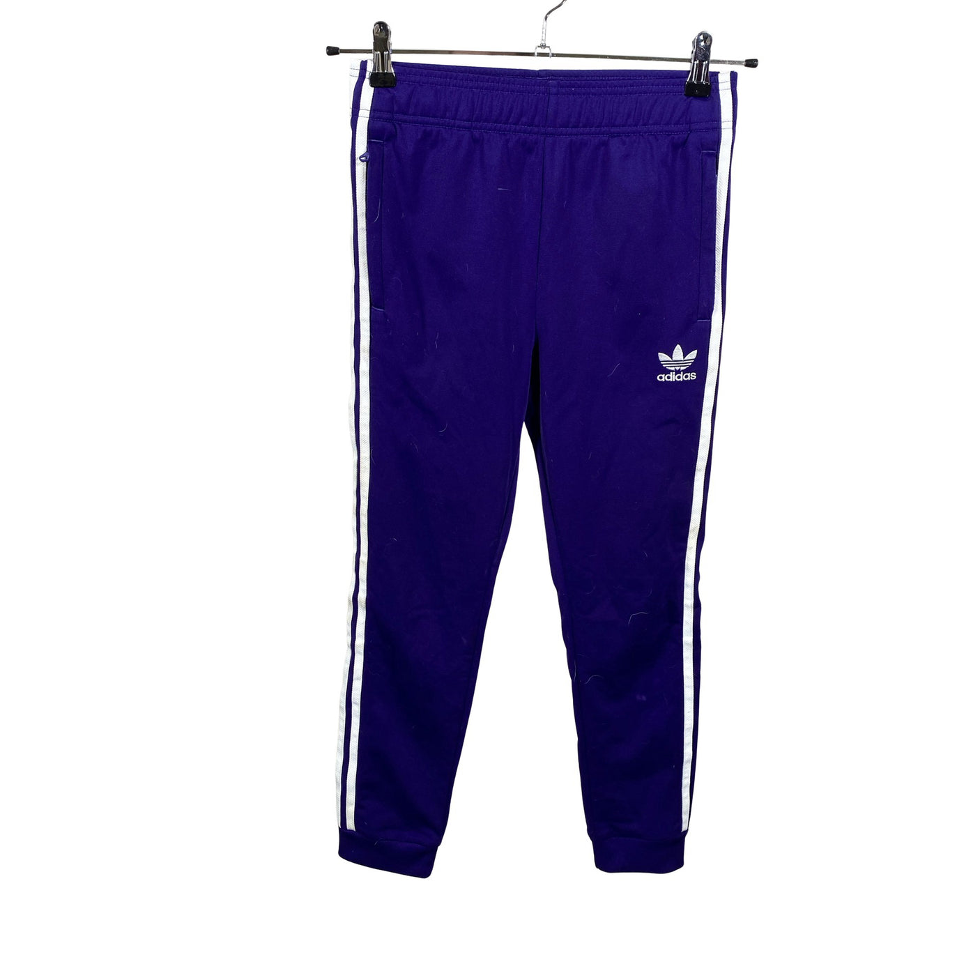 Unisex Adidas - Verryttelyhousut, koko 146 - 152 - Violetti (1)