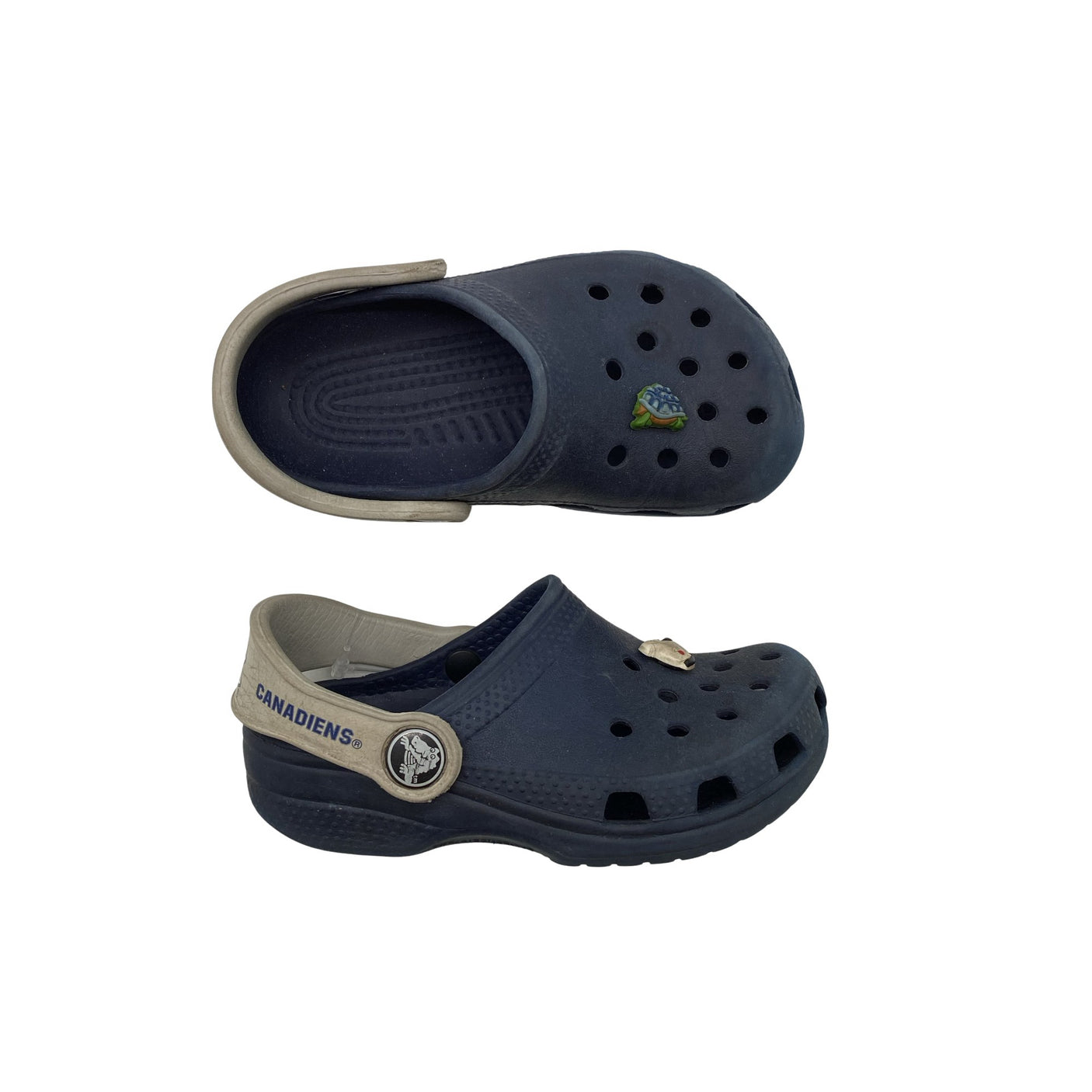 Unisex Crocs - Pistokkaat, koko 25 - Sininen (1)