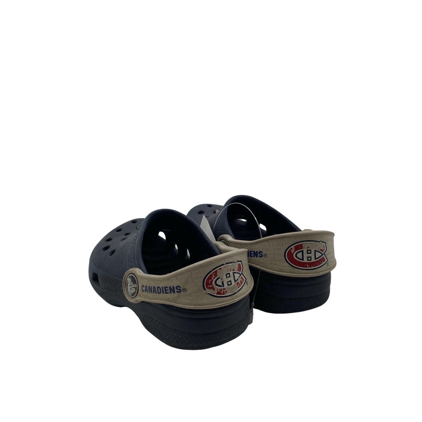 Unisex Crocs - Pistokkaat, koko 25 - Sininen (2)