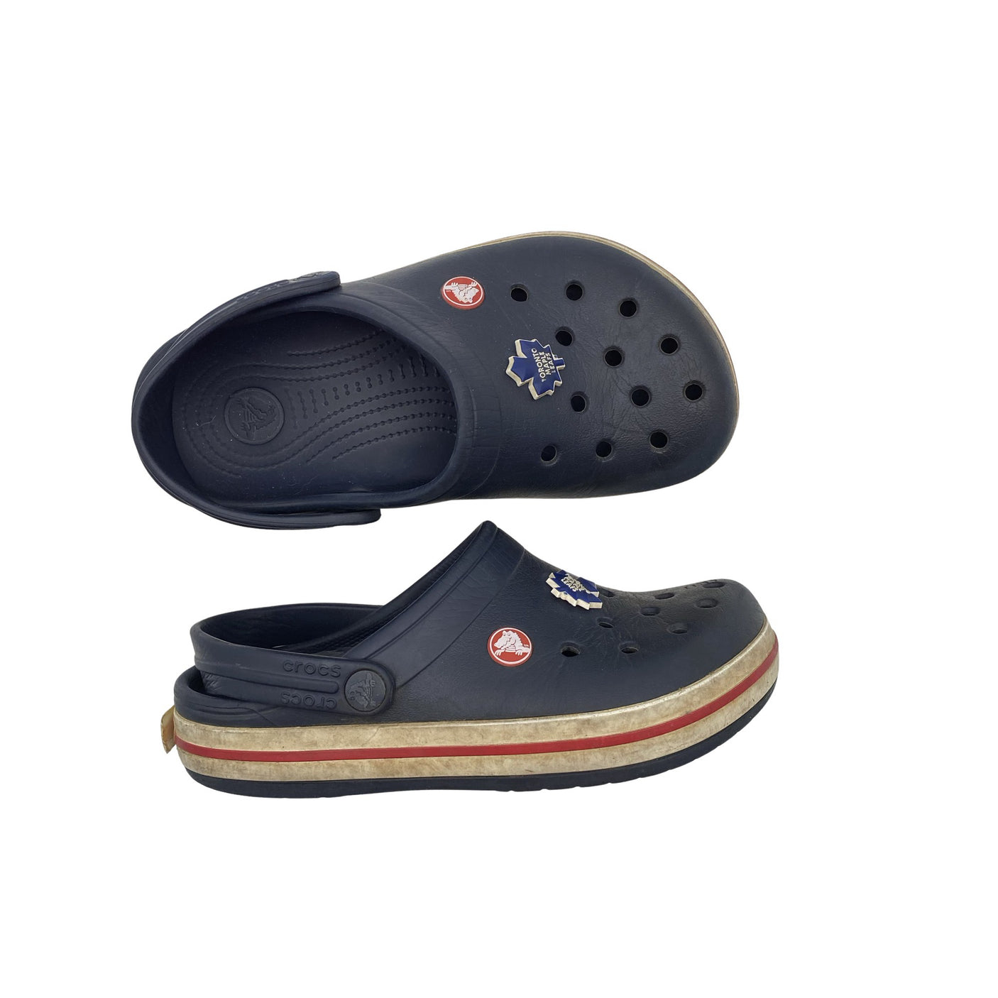 Unisex Crocs - Pistokkaat, koko 34 - Sininen (1)