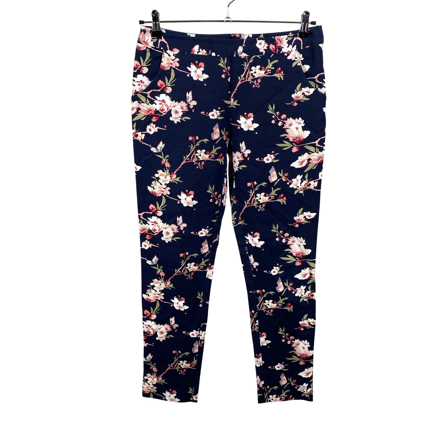 Naisten Laura Ashley - Kangashousut, koko 38 - Sininen (1)