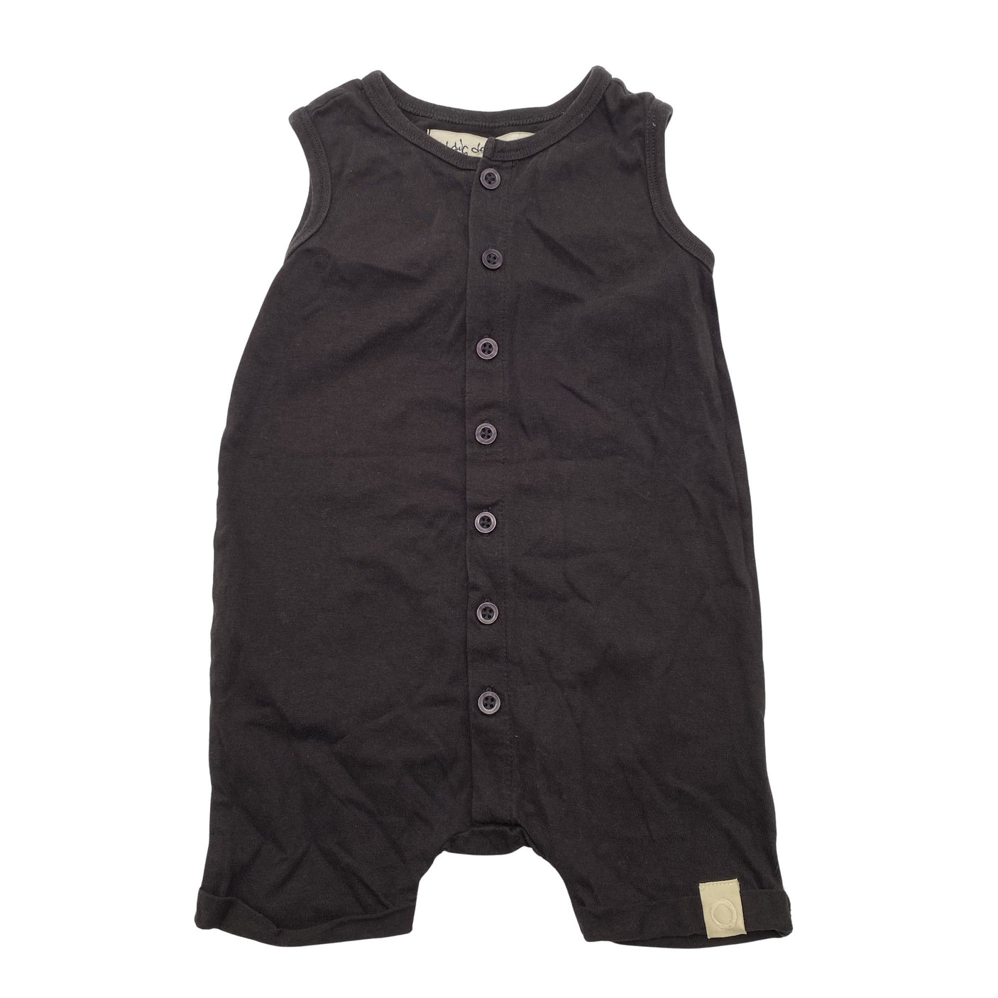 Unisex I Dig Denim - Shortsihaalarit, koko 68 - 74 - Ruskea (1)