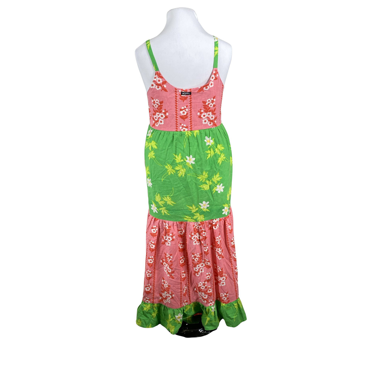 Naisten Hoppu Design - Kangasmekko, koko 42 - Vaaleanpunainen (2)