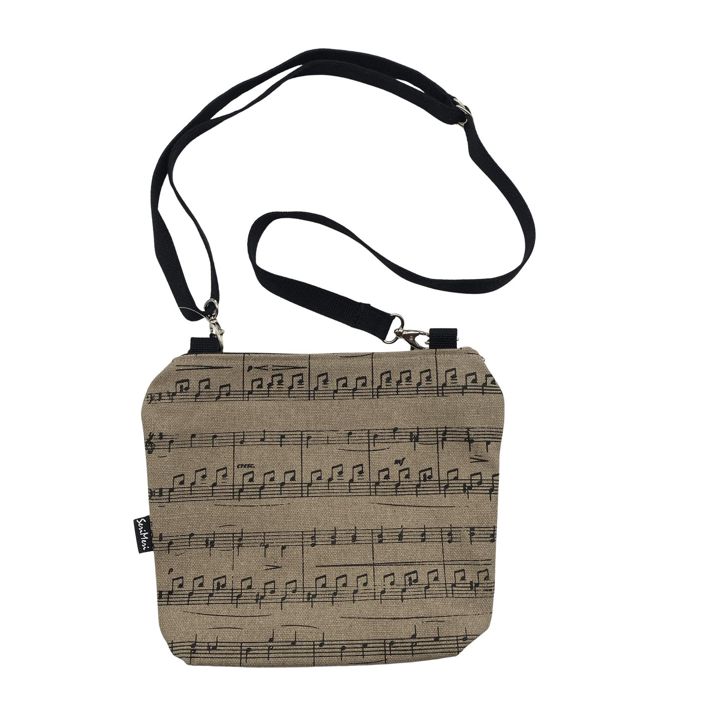 Naisten SeriMeri - Olkalaukku, koko Midi - Beige (1)