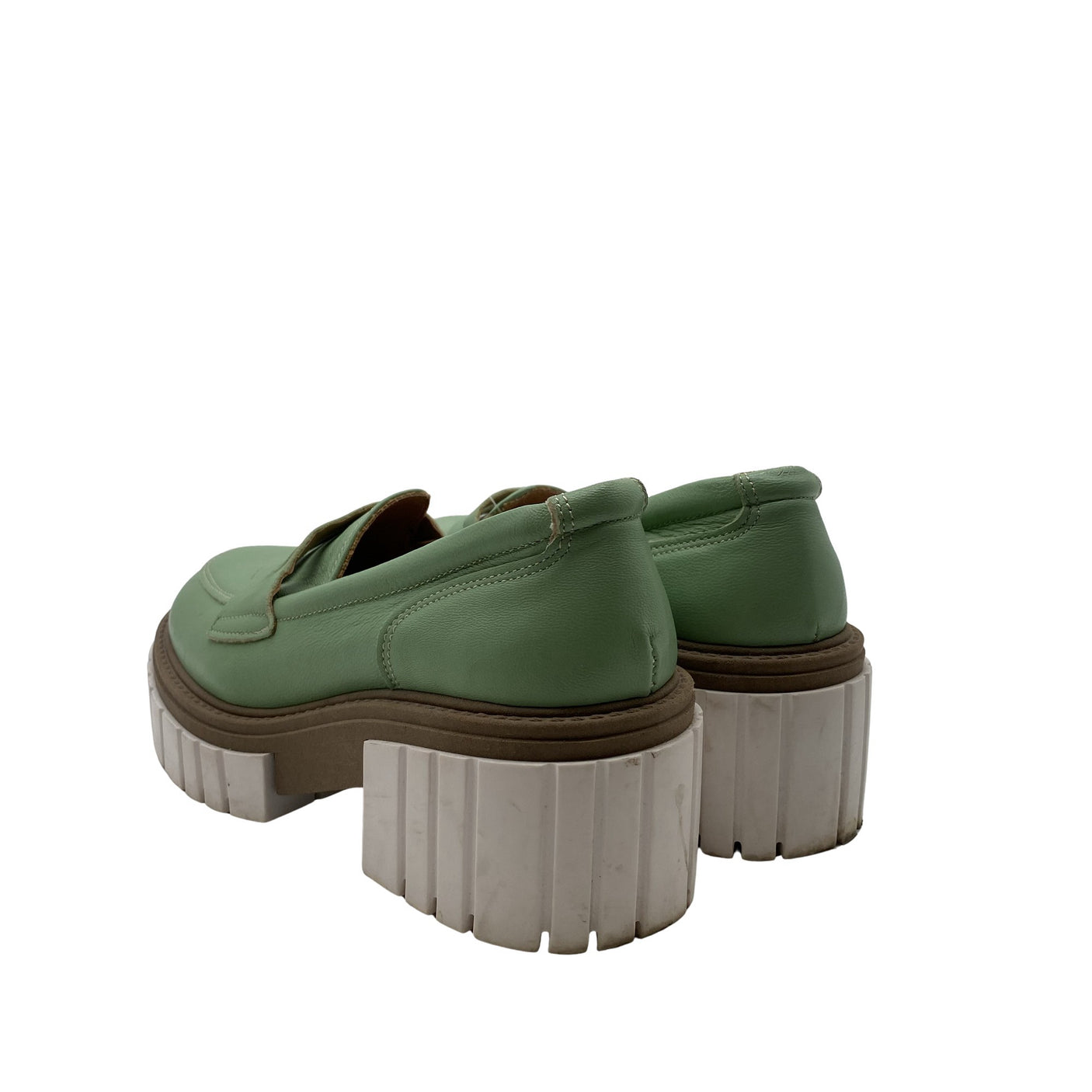 Naisten Vamsko - Loaferit, koko 38 - Vihreä (2)