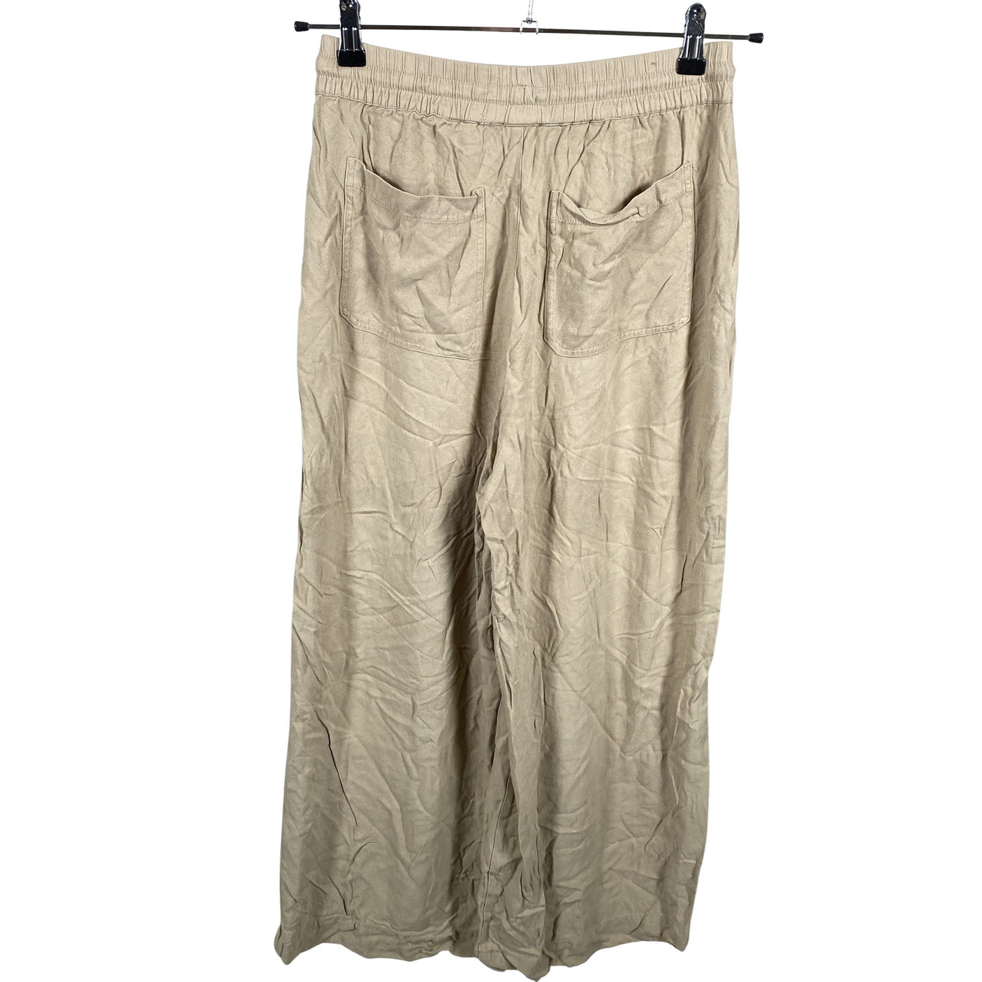 Naisten Lindex - Kangashousut, koko 36 - Beige (2)