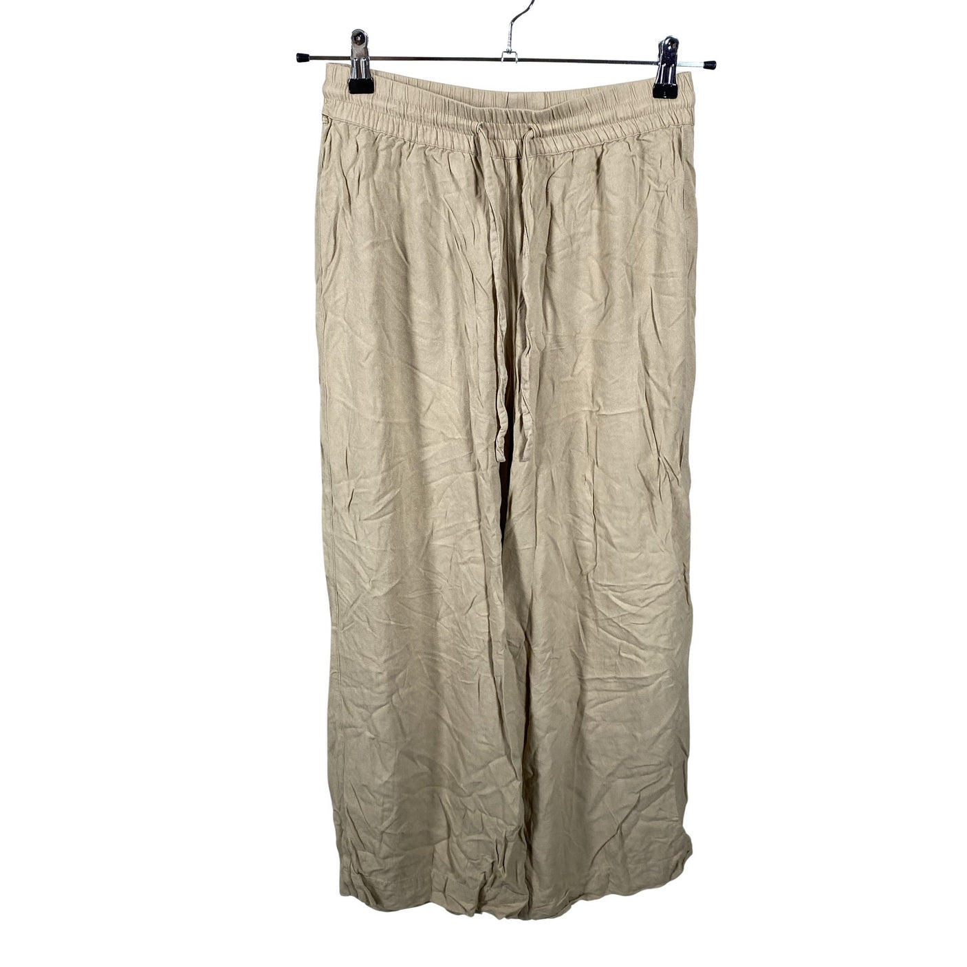 Naisten Lindex - Kangashousut, koko 36 - Beige (1)
