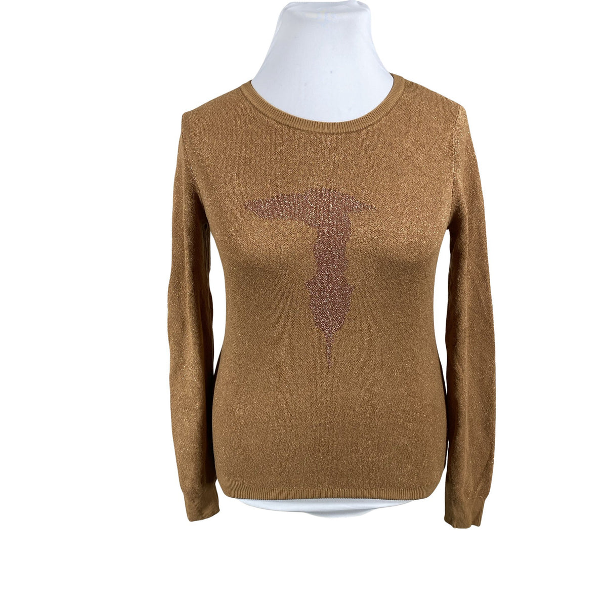 Naisten Trussardi Jeans - Neulepaita, koko 42 - Ruskea (1)