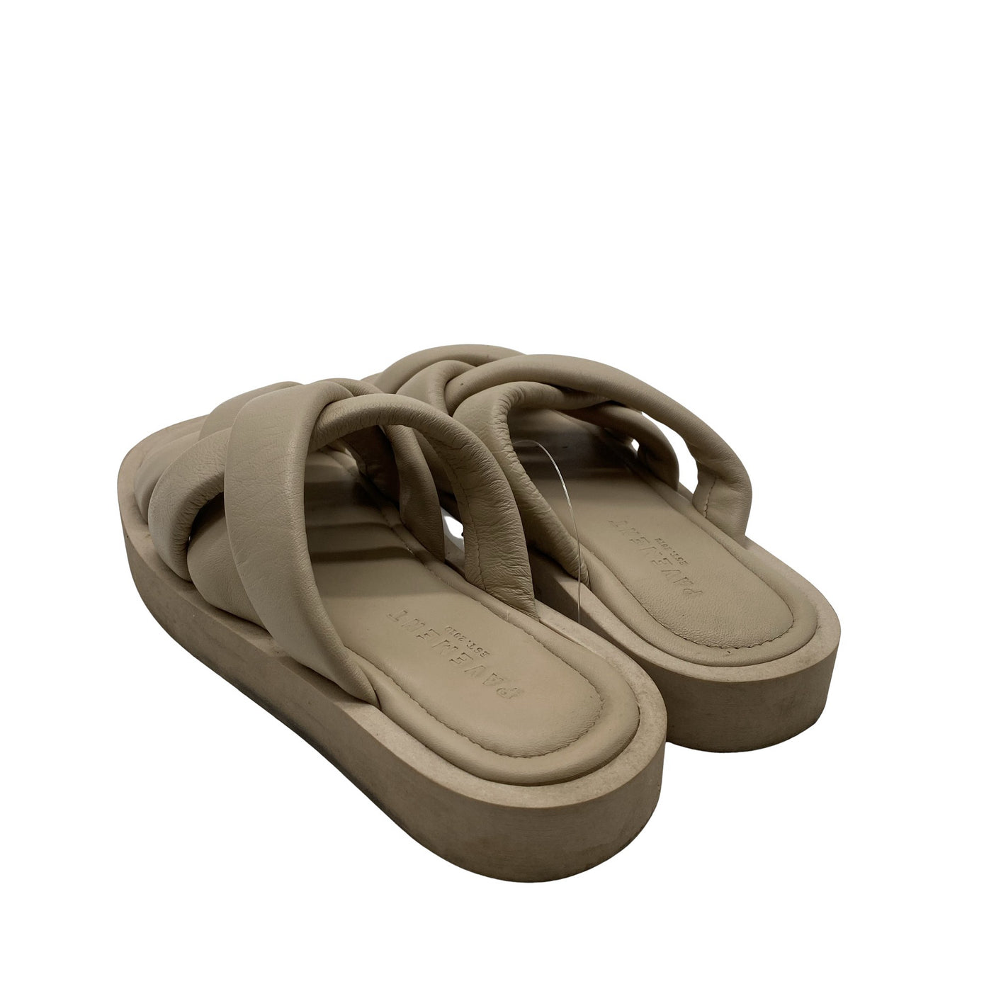 Naisten Pavement - Sandaalit, koko 37 - Beige (2)