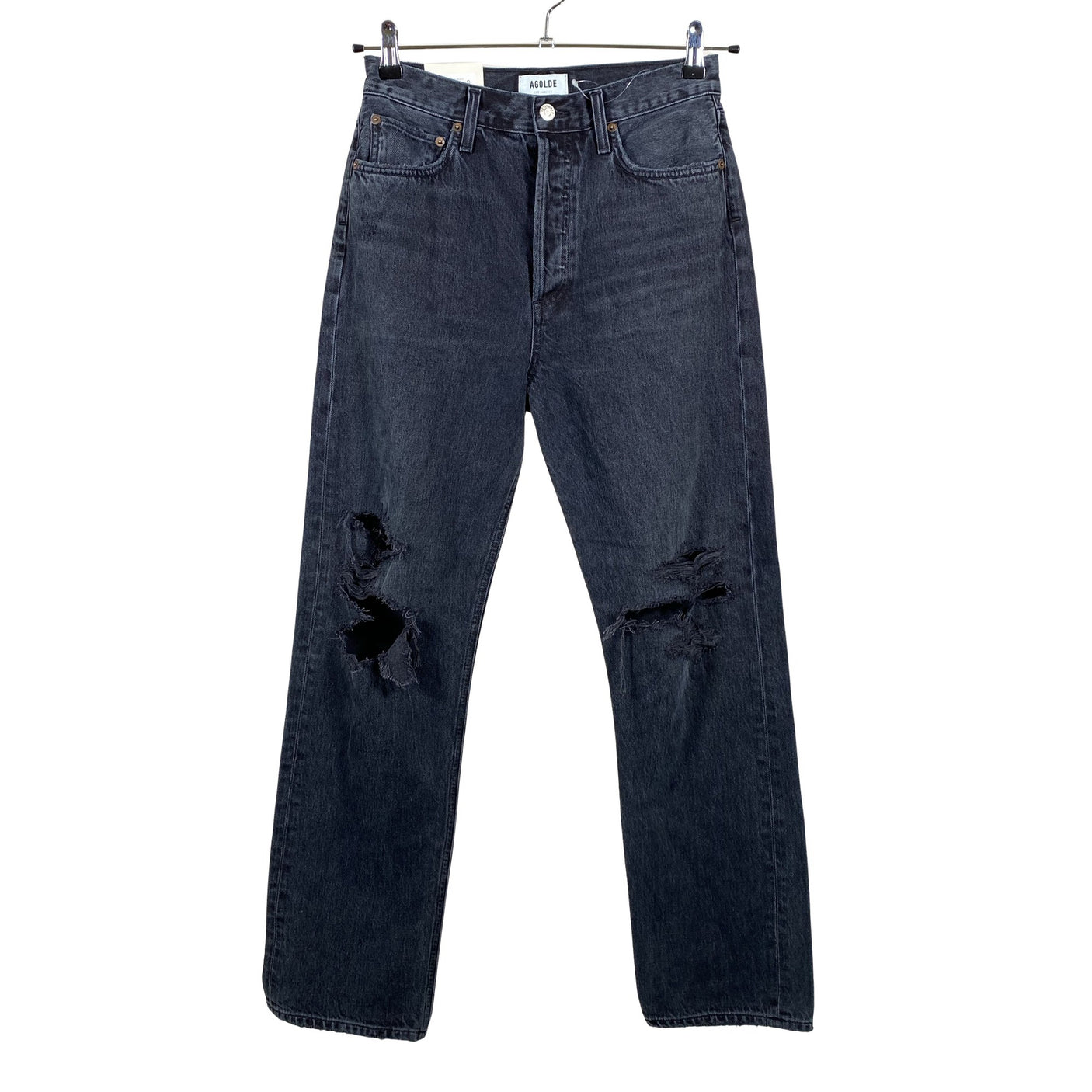 Naisten Agolde - Farkut, koko W27 - Harmaa (1)