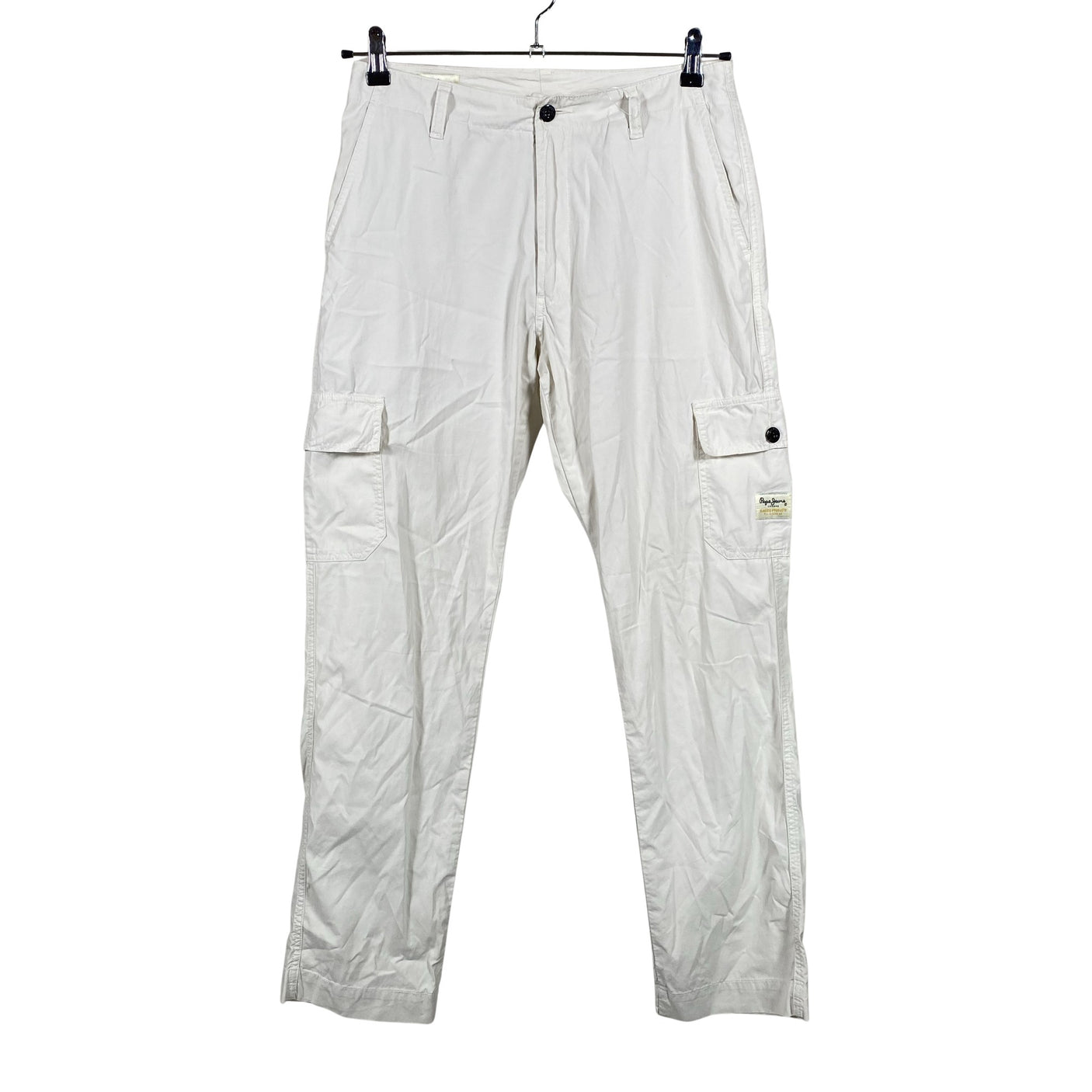 Naisten Pepe Jeans - Kangashousut, koko W31 - Valkoinen (1)