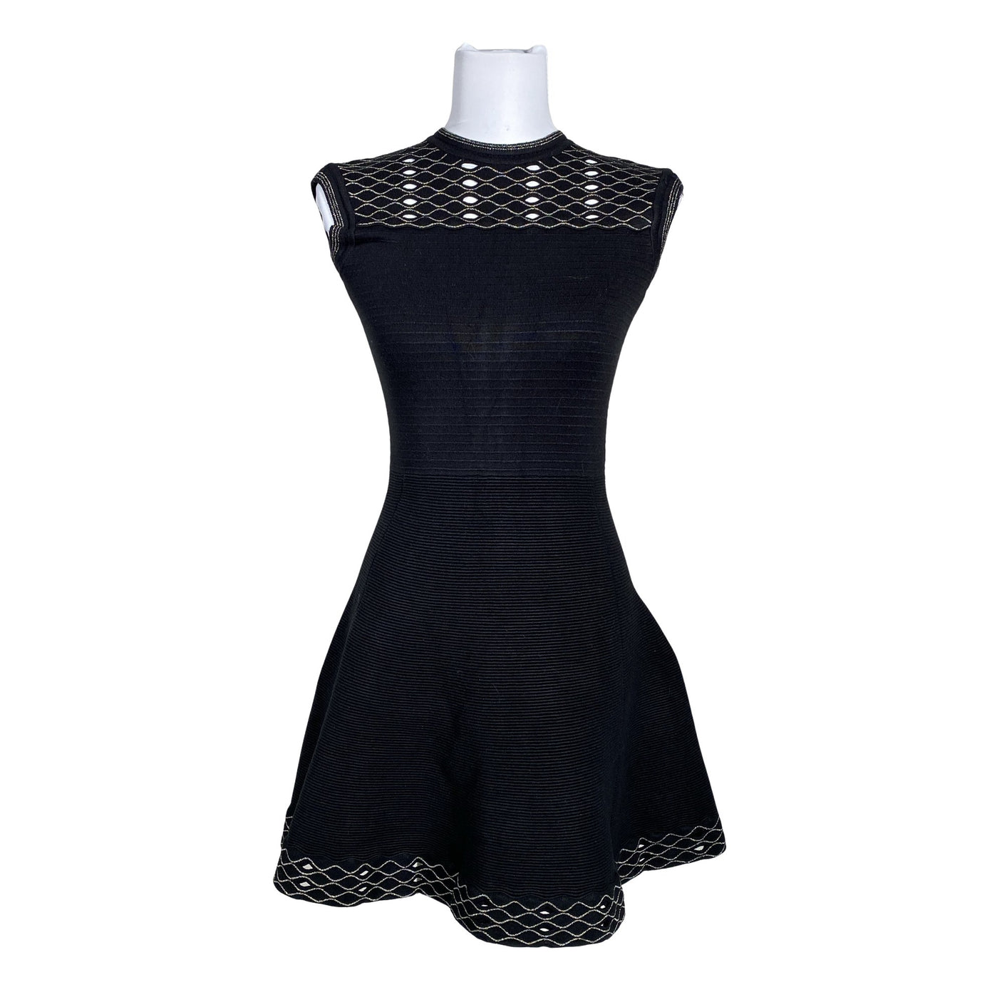 Naisten Ted Baker - Neulemekko, koko 34 - Musta (1)