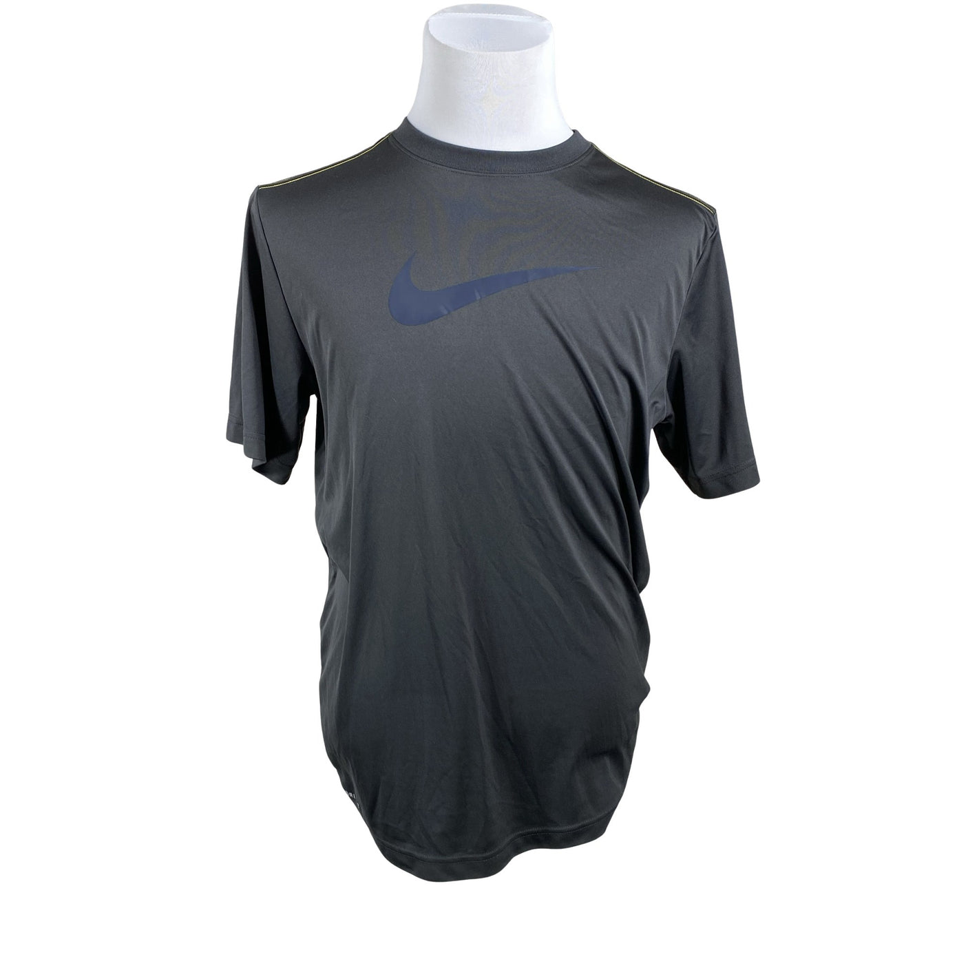 Miesten Nike - Urheilupaita, lyhyet hihat, koko L - Harmaa (1)