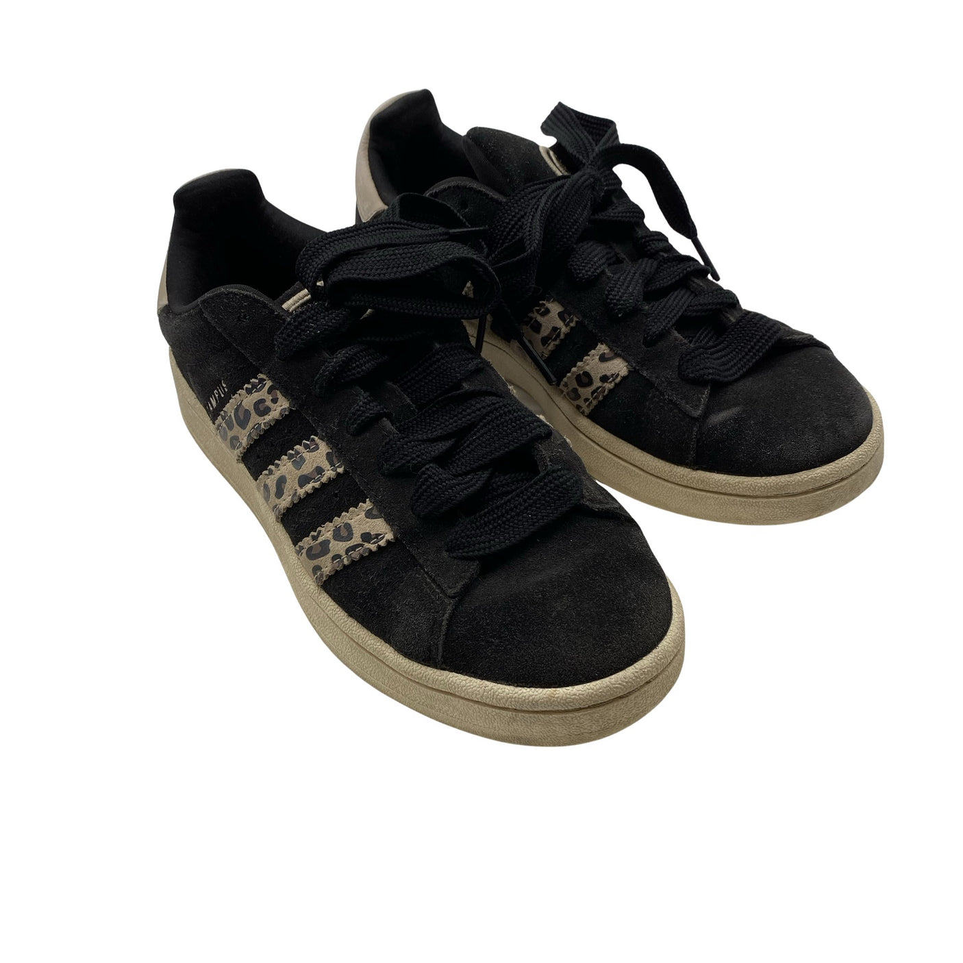 Naisten Adidas - Tennarit, koko 39 - Musta (2)