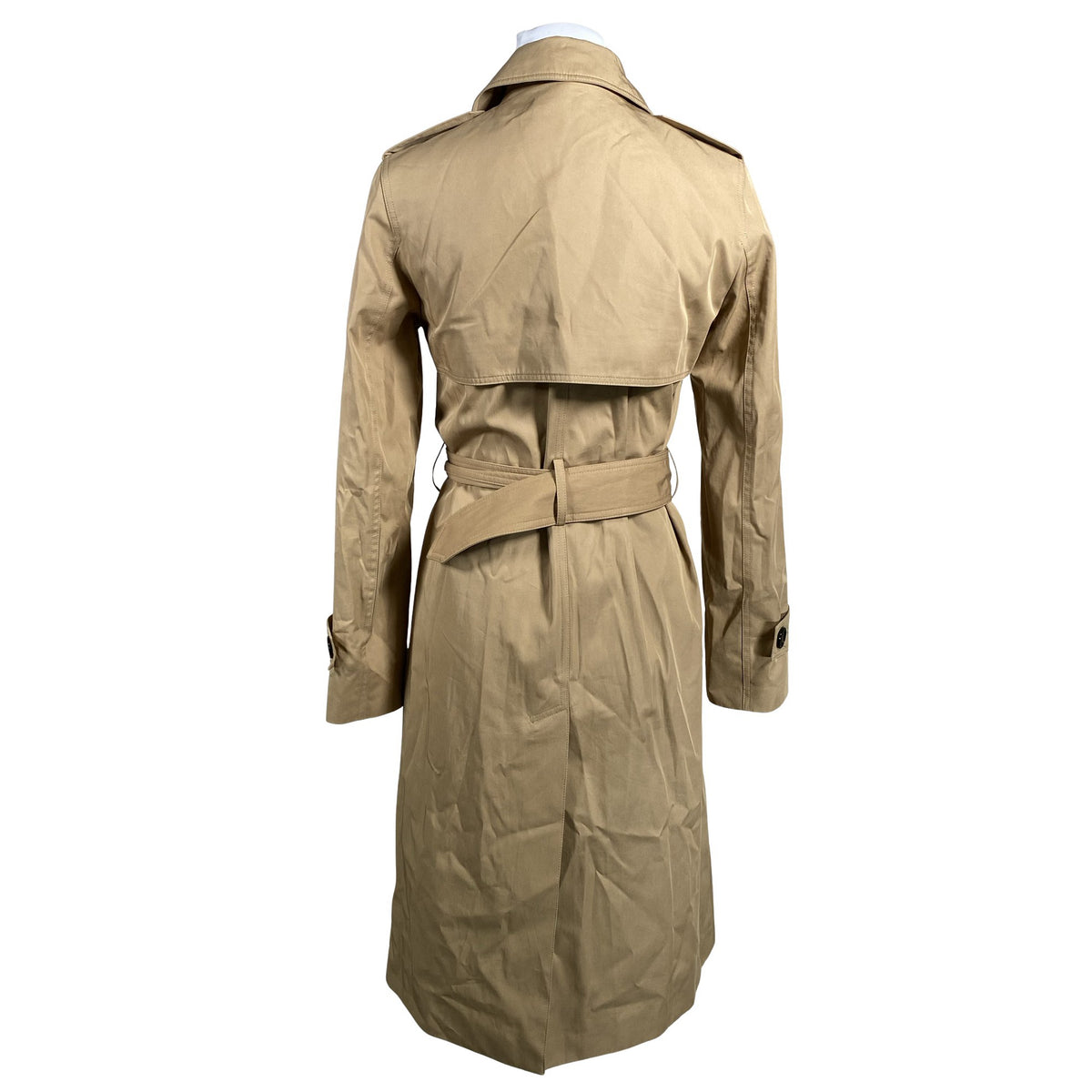 Naisten Massimo Dutti - Trenssitakki, koko 34 - Beige (2)