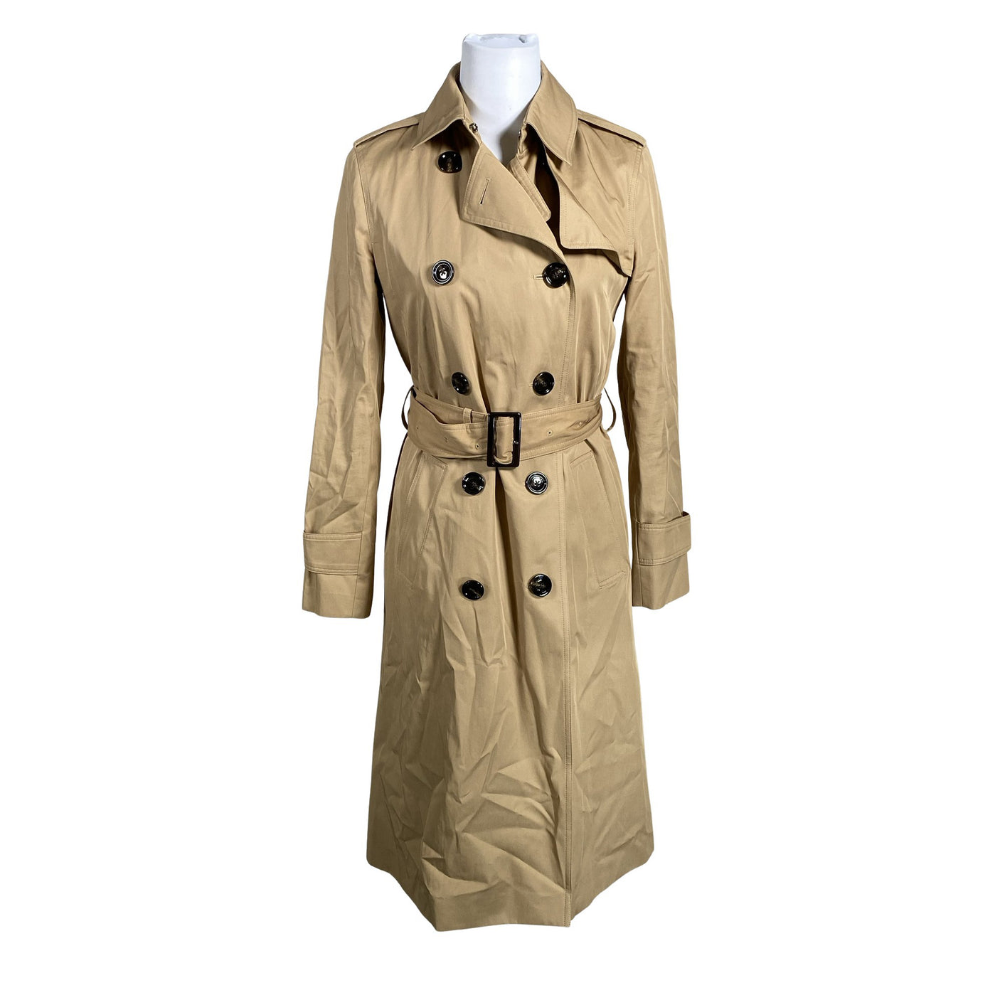 Naisten Massimo Dutti - Trenssitakki, koko 34 - Beige (1)