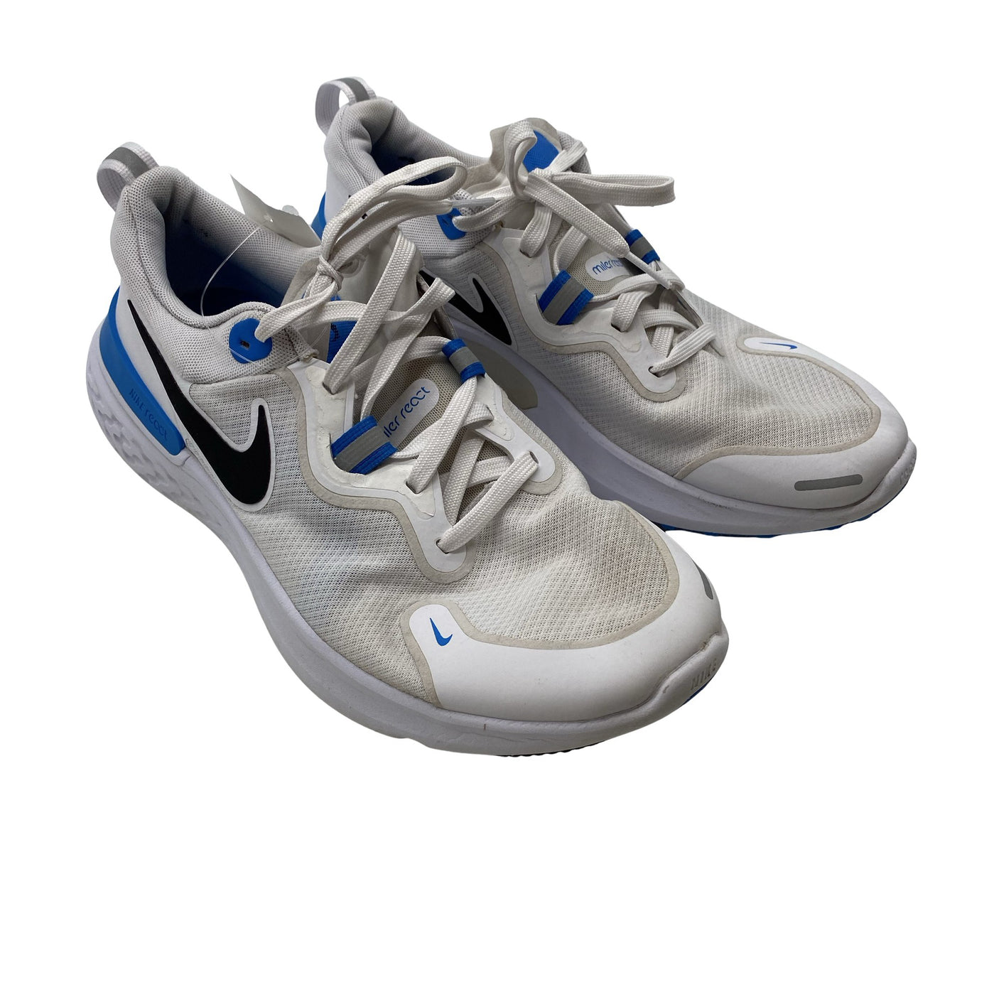 Miesten Nike - Lenkkarit, koko 44 - Valkoinen (2)