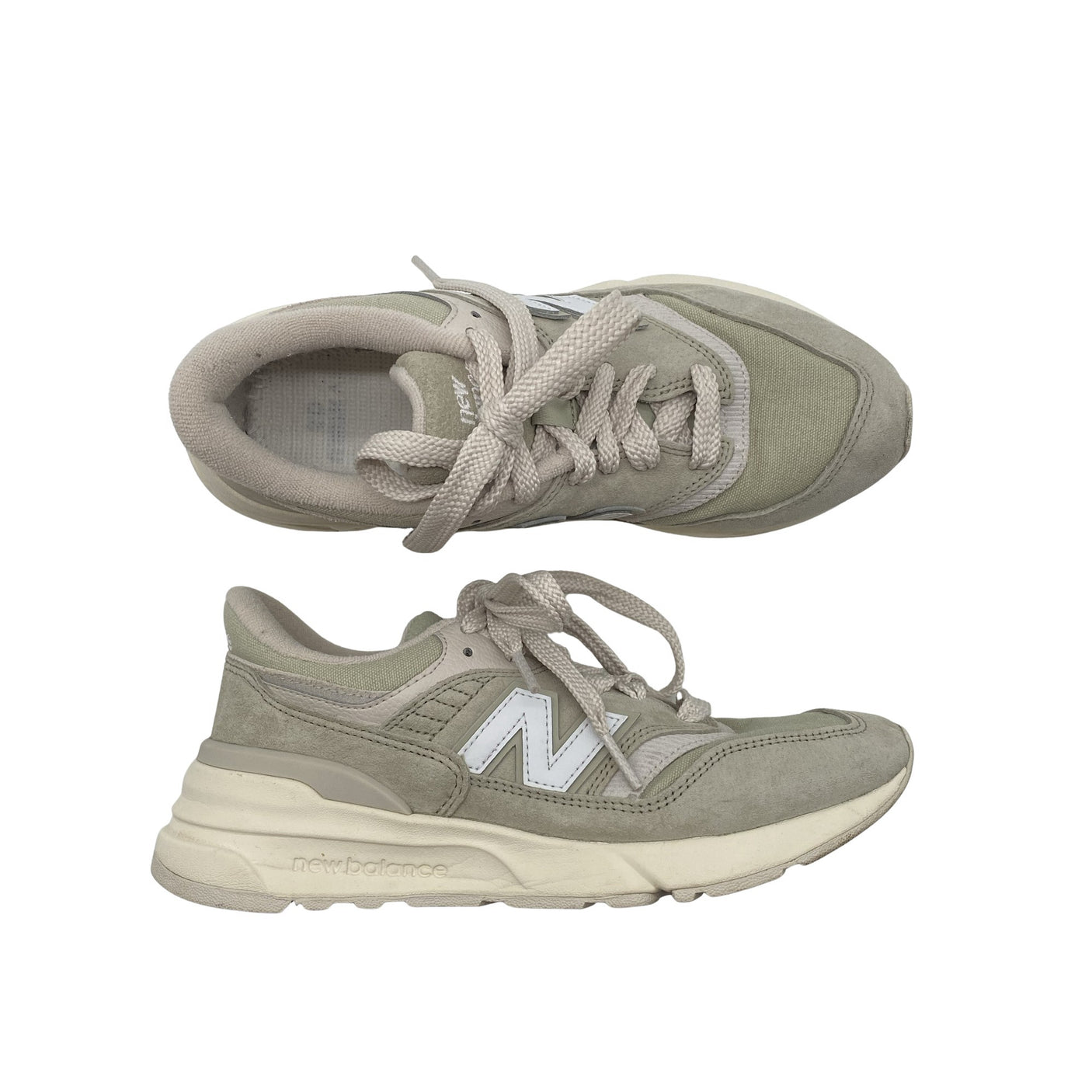 Naisten New Balance - Lenkkarit, koko 37 - Vihreä (1)