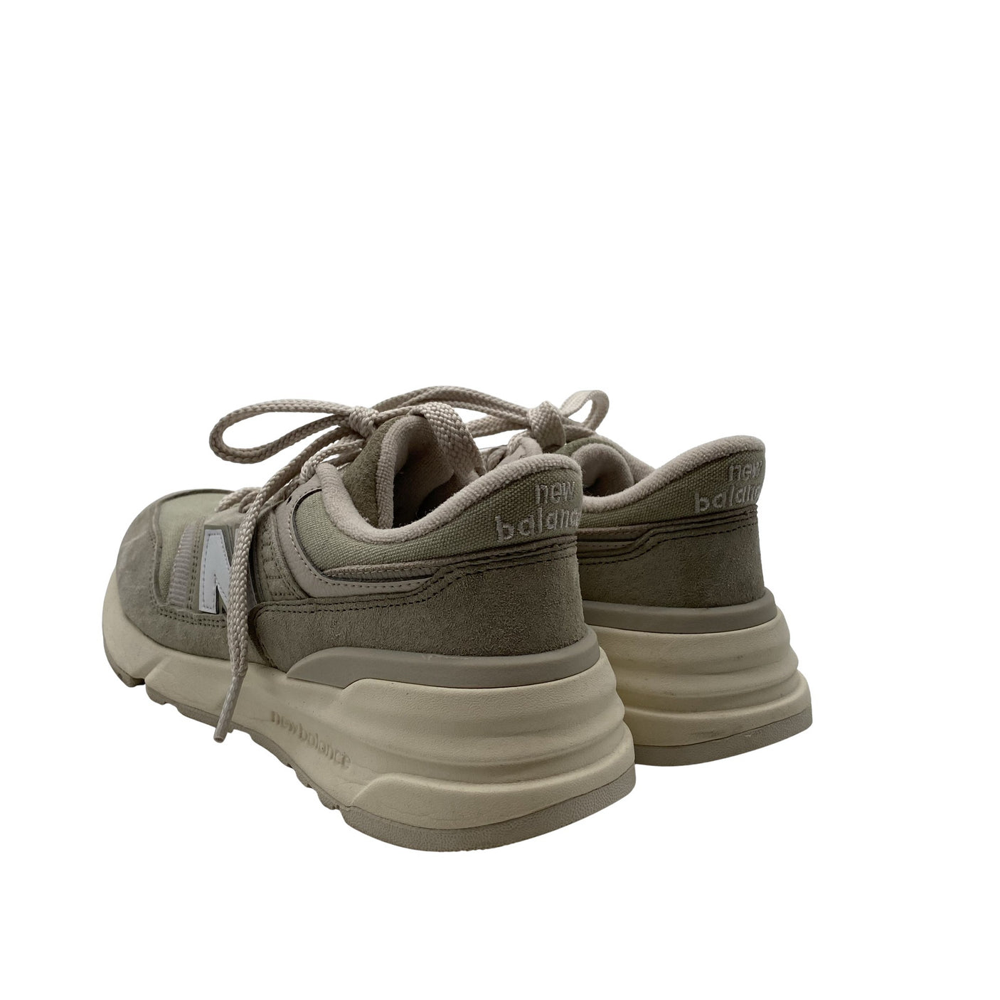 Naisten New Balance - Lenkkarit, koko 37 - Vihreä (2)