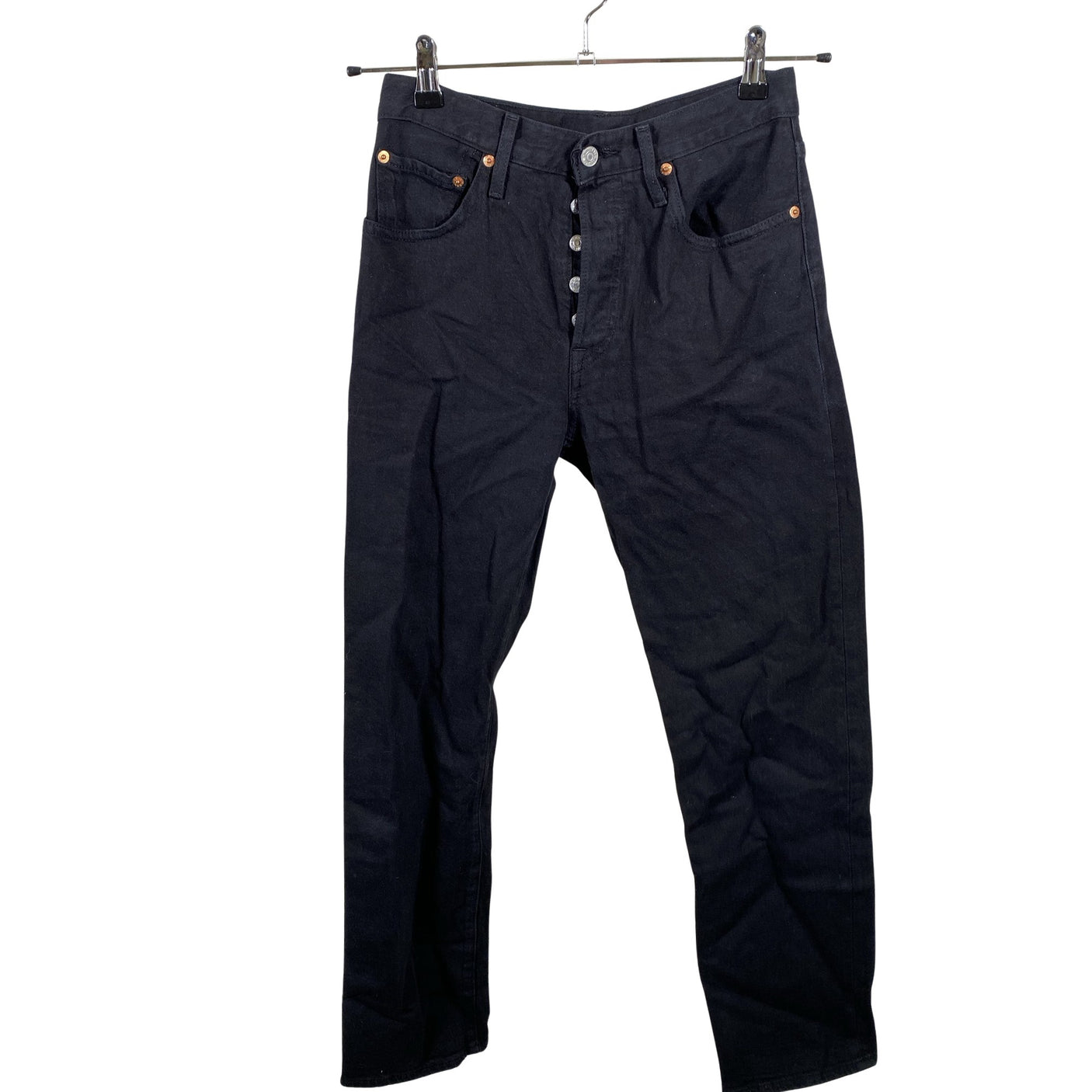 Naisten Levi's - Farkut, koko W26 - Musta (1)