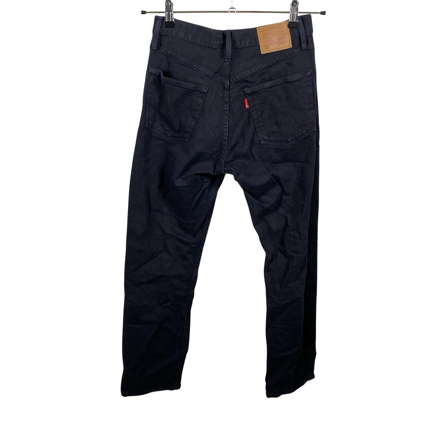 Naisten Levi's - Farkut, koko W26 - Musta (2)