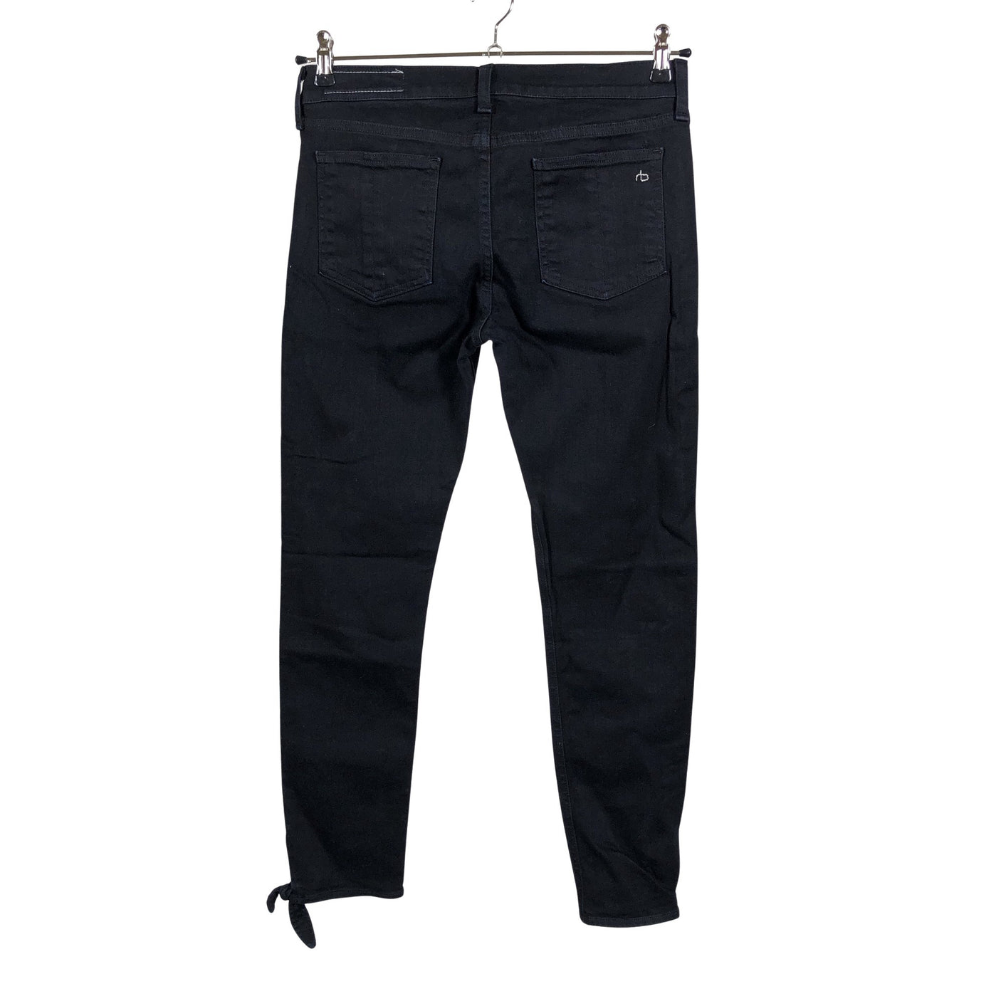 Naisten Rag&Bone - Farkut, koko W28 - Musta (3)